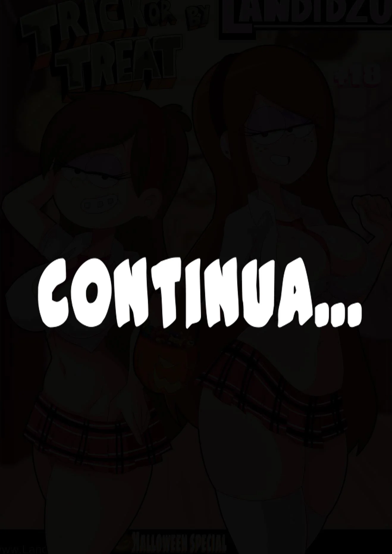 Gostosuras ou Travessuras – Mabel Hentai – SuperHQ