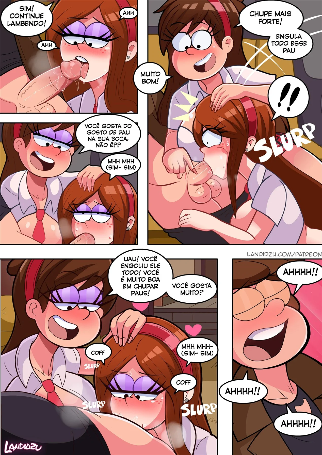 Gostosuras ou Travessuras – Mabel Hentai – SuperHQ
