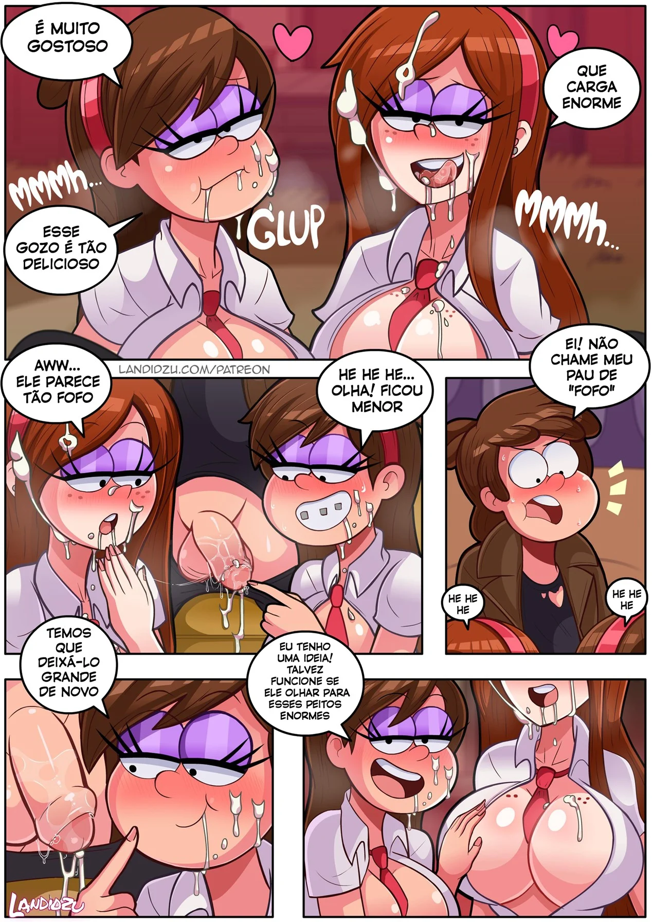 Gostosuras ou Travessuras – Mabel Hentai – SuperHQ