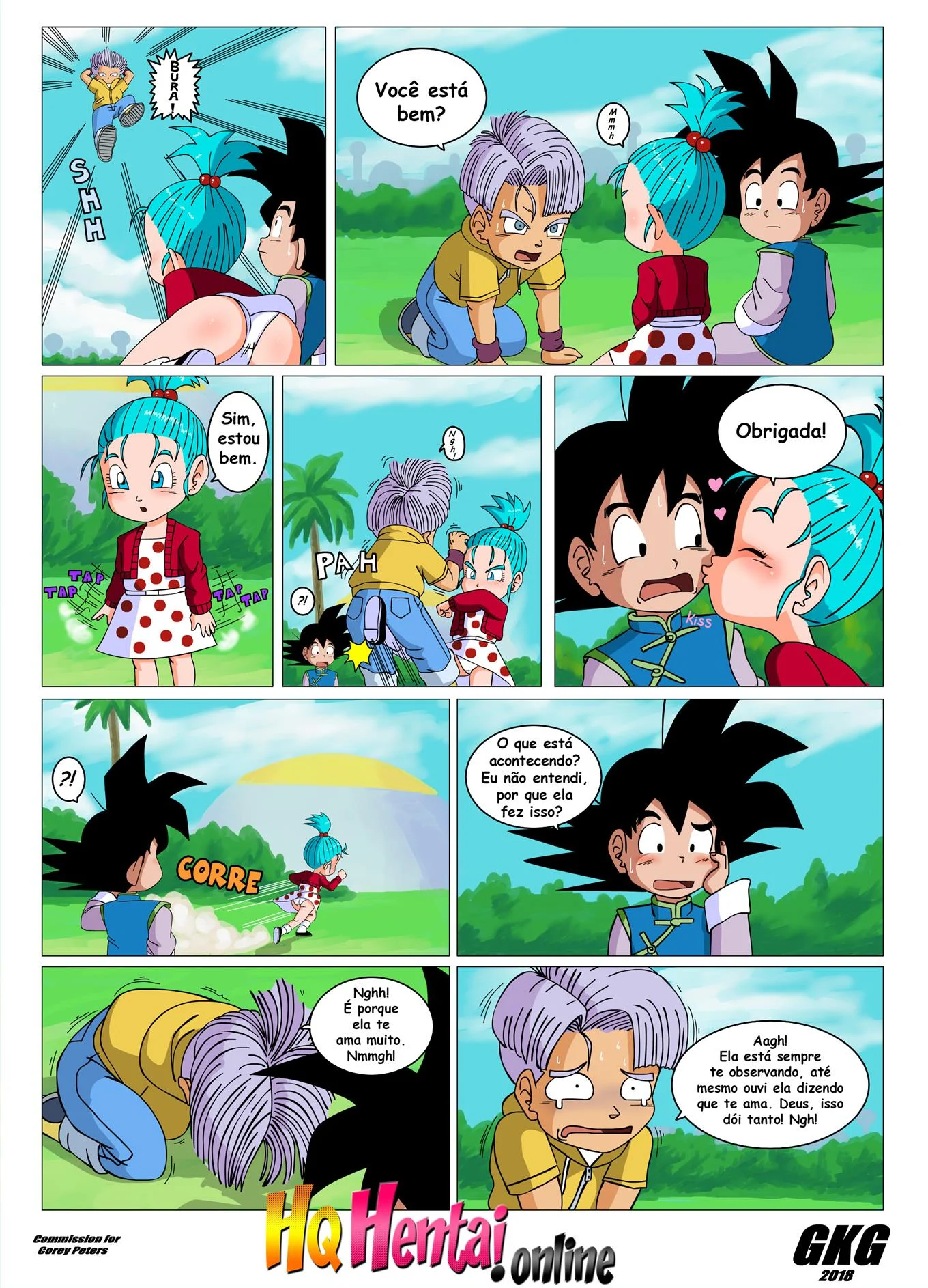 Goten e Bra – Dragon Ball Hentai – Hentai em Português Goten e Bra – Dragon Ball Hentai – Hentai em Português