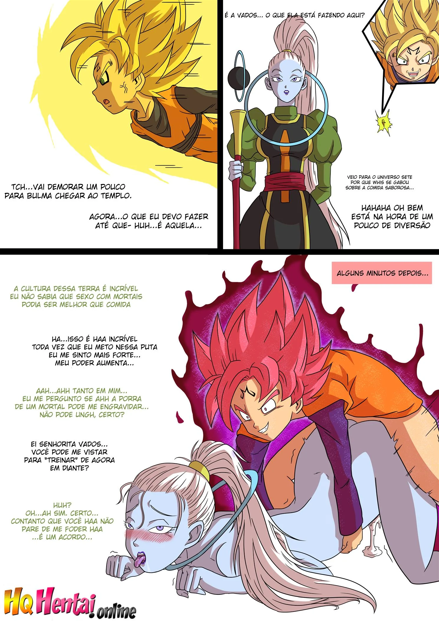 Goten Taradão – Hentai Incesto – Quadrinho De Sexo Em PT-BR