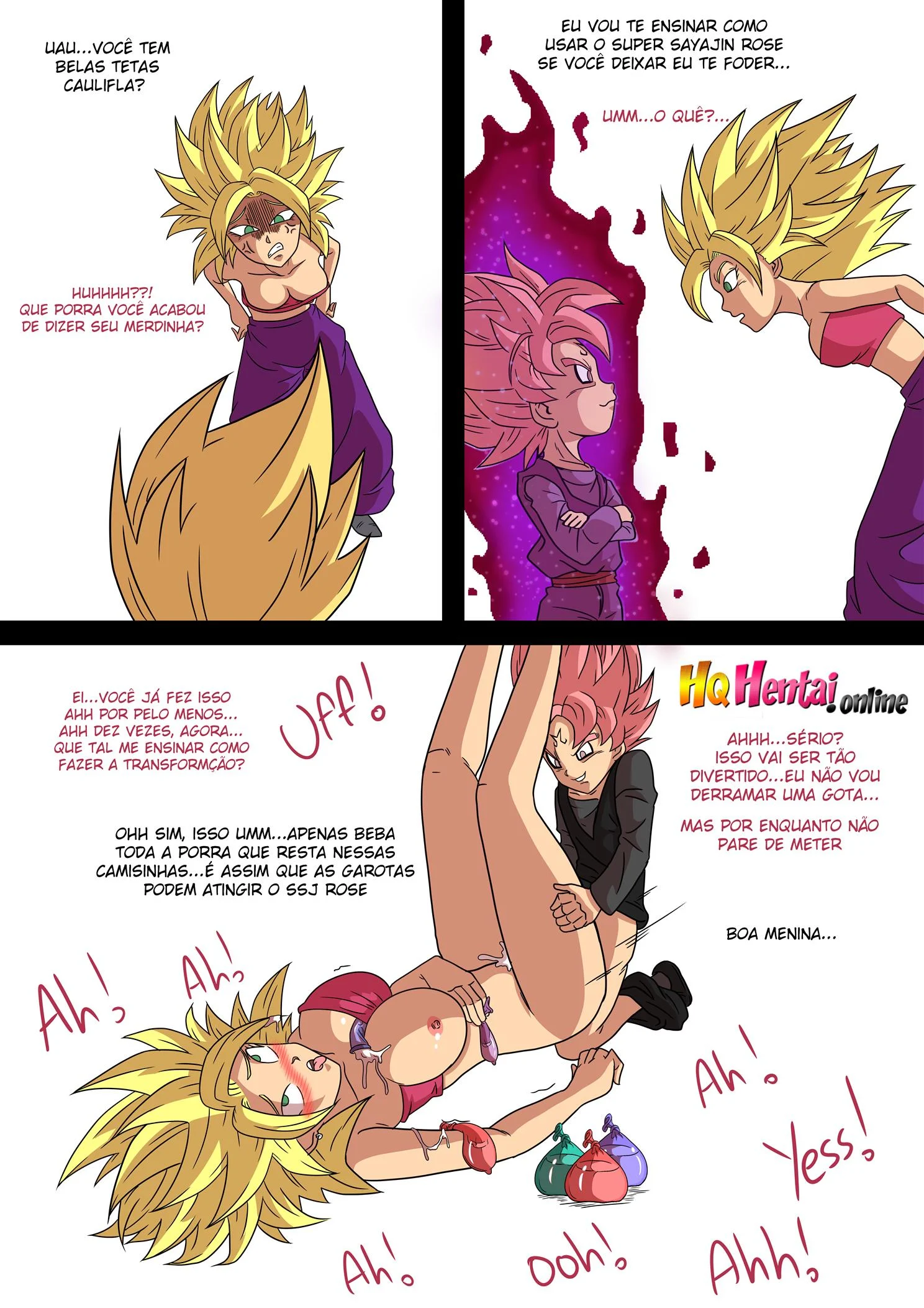 Goten Taradão – Hentai Incesto – Quadrinho De Sexo Em PT-BR