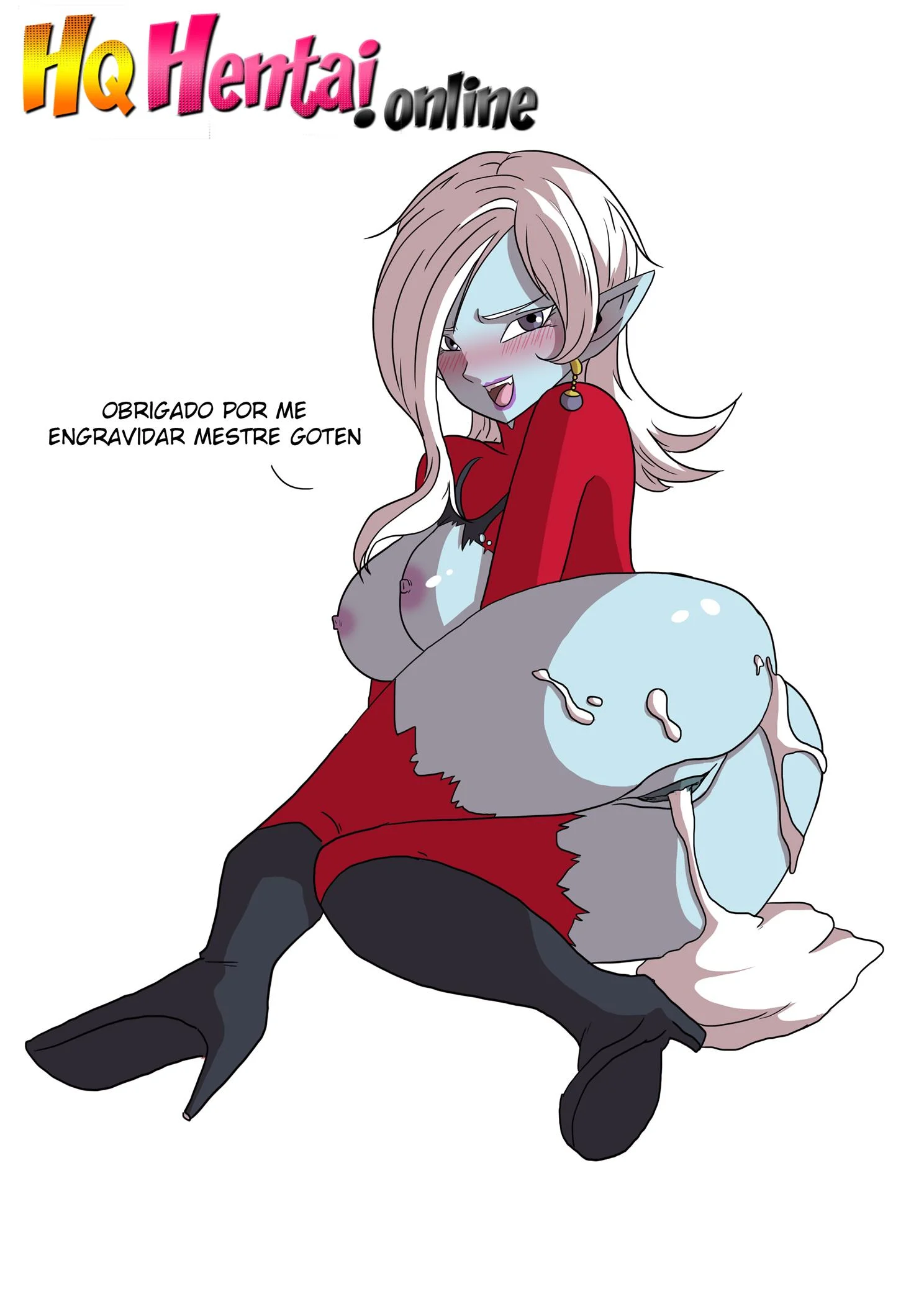 Goten Taradão – Hentai Incesto – Quadrinho De Sexo Em PT-BR