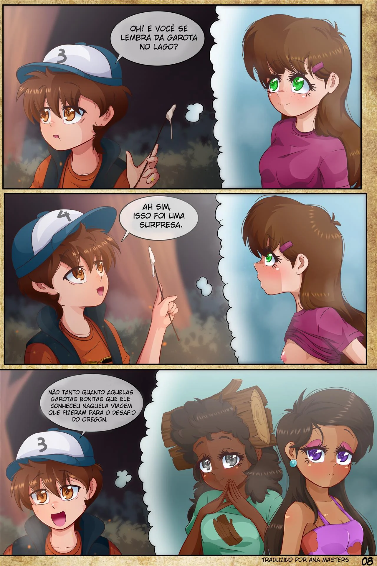 Gravity Fake 2 – Quadrinhos Eroticos – Quadrinho De Sexo Em PT-BR