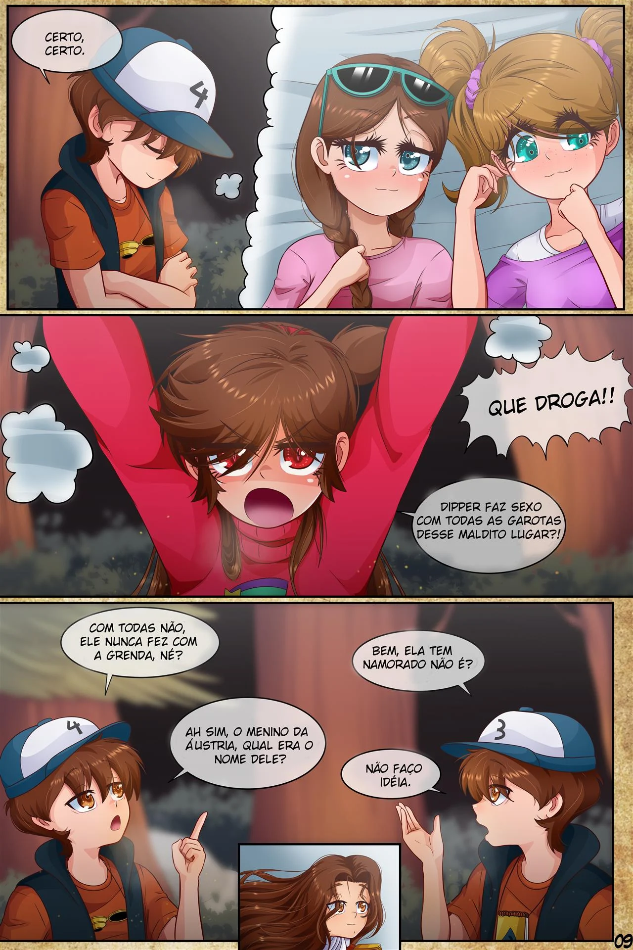 Gravity Fake 2 – Quadrinhos Eroticos – Quadrinho De Sexo Em PT-BR