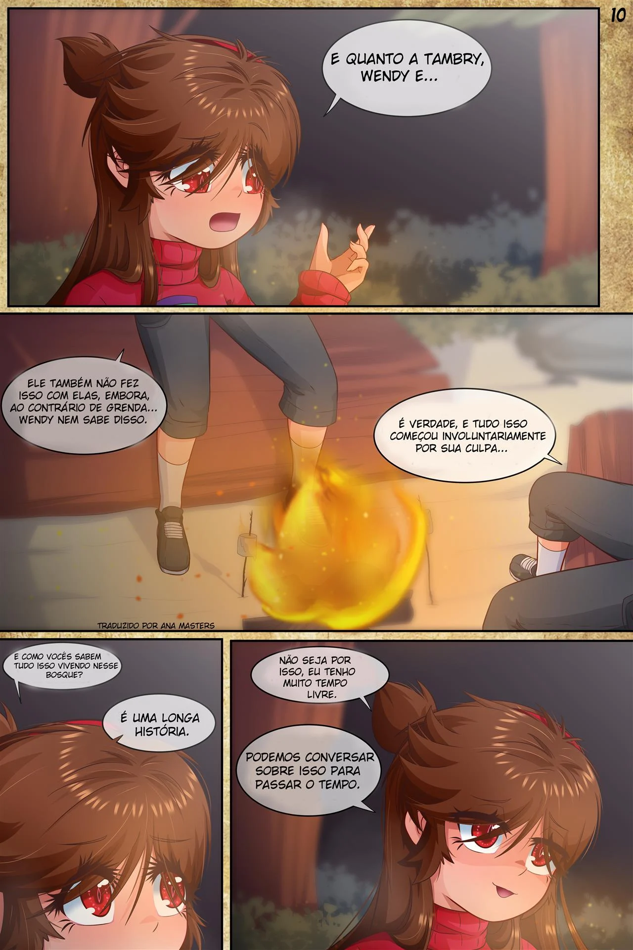 Gravity Fake 2 – Quadrinhos Eroticos – Quadrinho De Sexo Em PT-BR