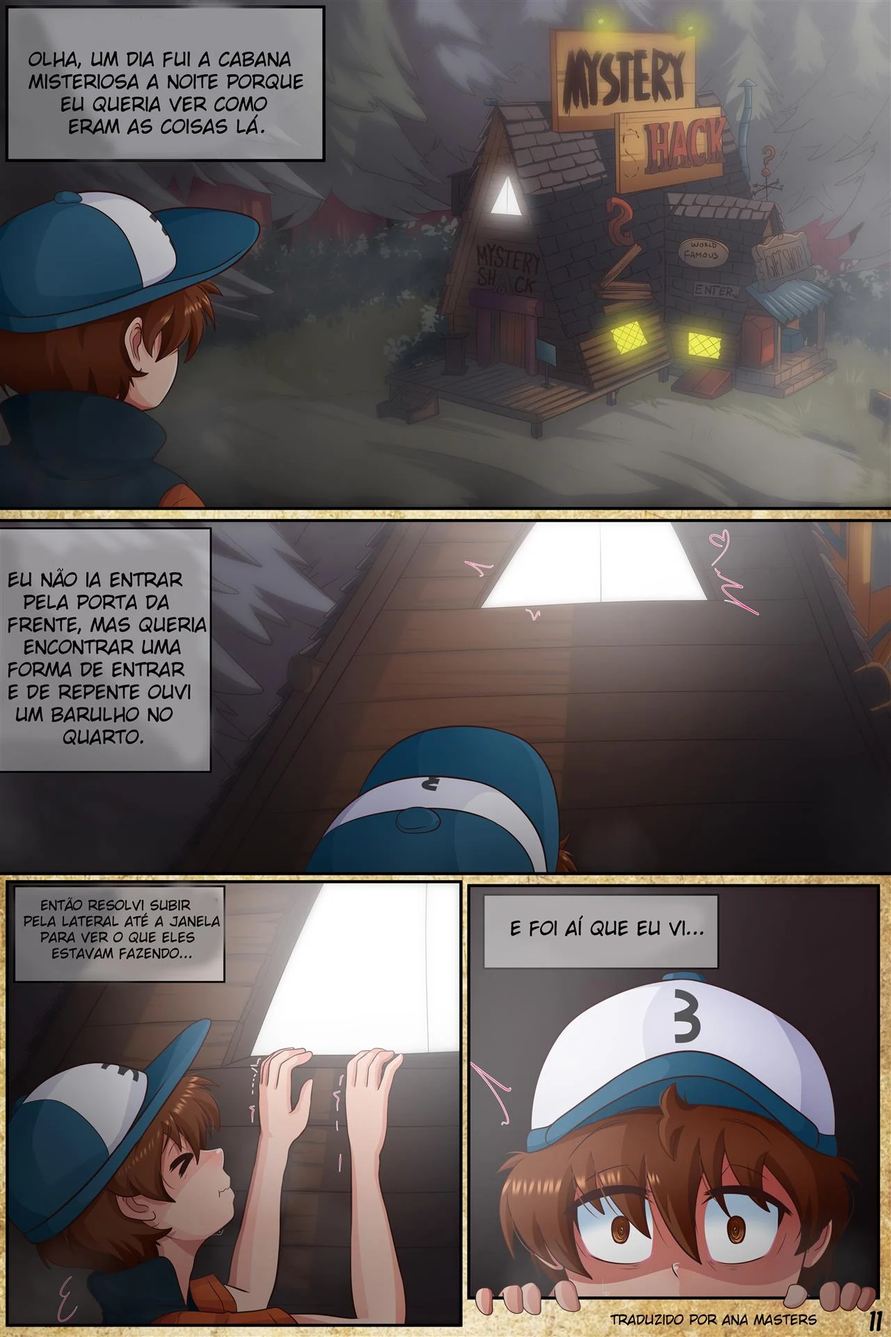 Gravity Fake 2 – Quadrinhos Eroticos – Quadrinho De Sexo Em PT-BR