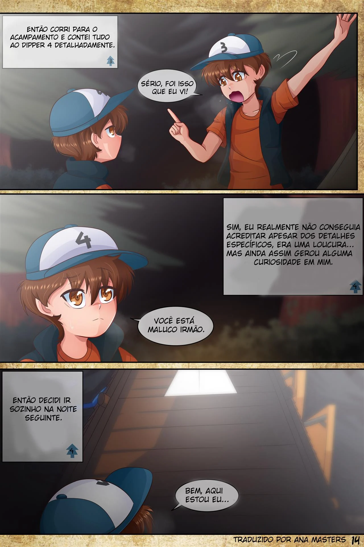 Gravity Fake 2 – Quadrinhos Eroticos – Quadrinho De Sexo Em PT-BR