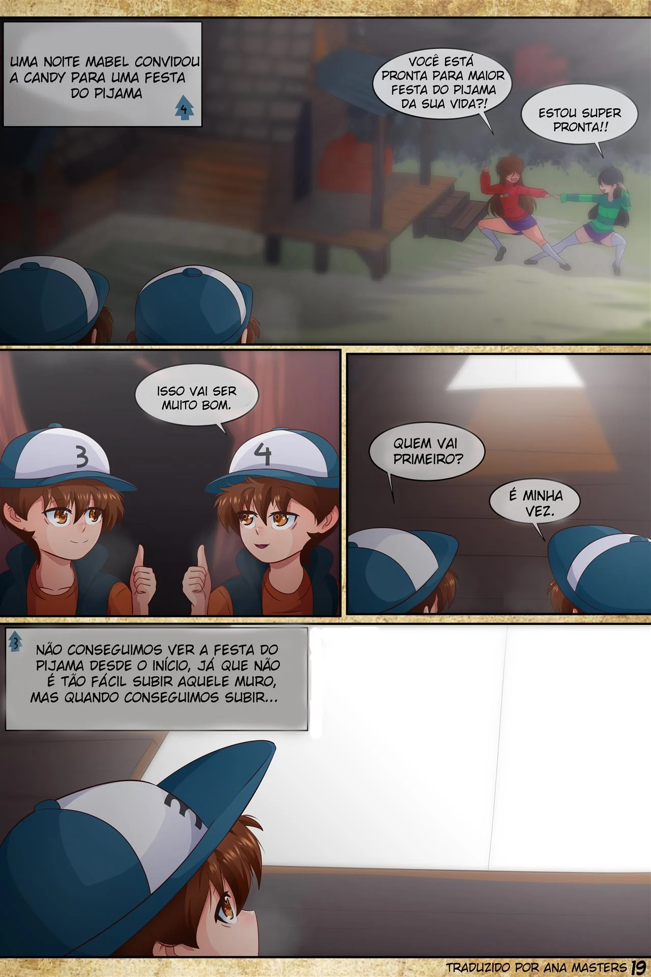 Gravity Fake 2 – Quadrinhos Eroticos – Quadrinho De Sexo Em PT-BR