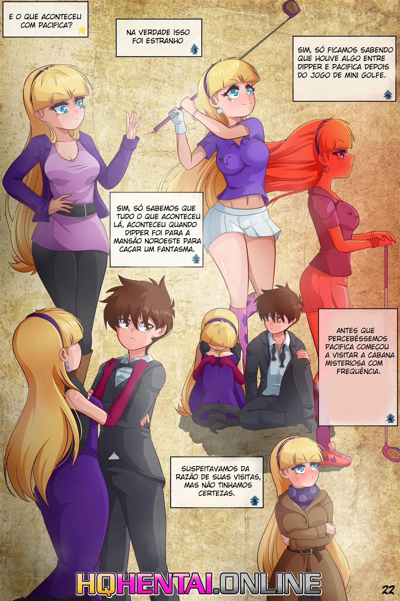 Gravity Fake 2 – Quadrinhos Eroticos – Quadrinho De Sexo Em PT-BR