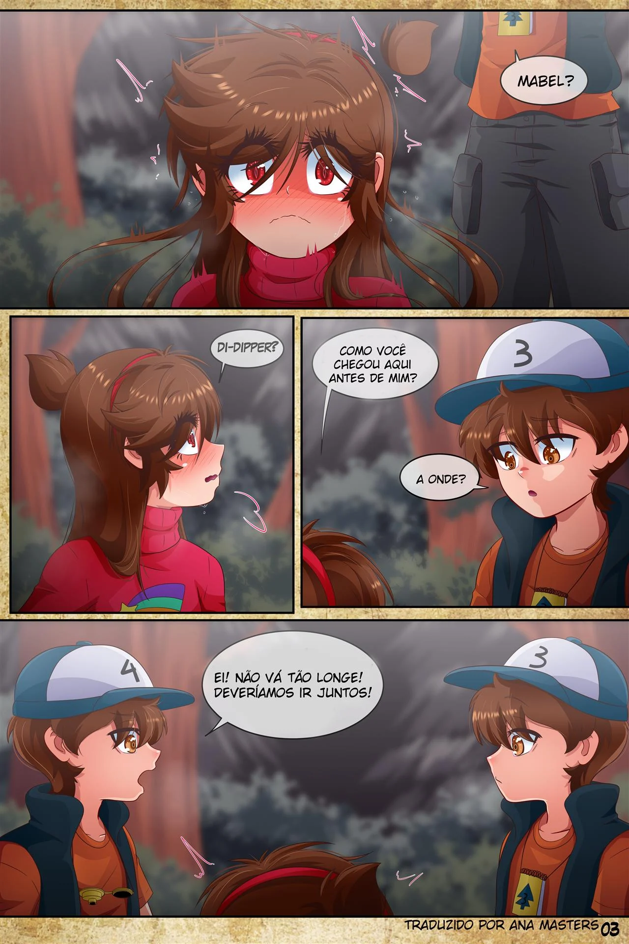 Gravity Fake 2 – Quadrinhos Eroticos – Quadrinho De Sexo Em PT-BR