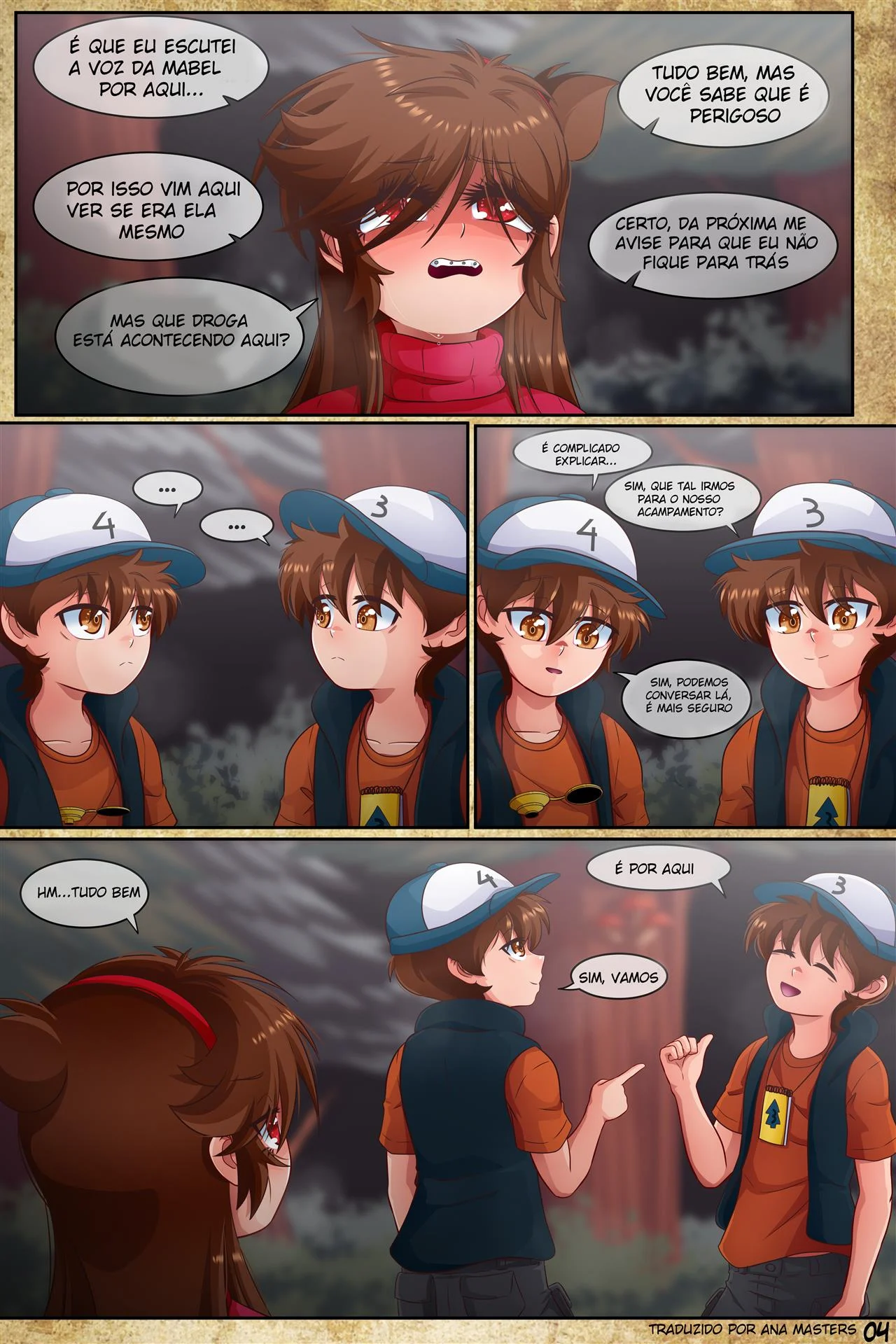 Gravity Fake 2 – Quadrinhos Eroticos – Quadrinho De Sexo Em PT-BR