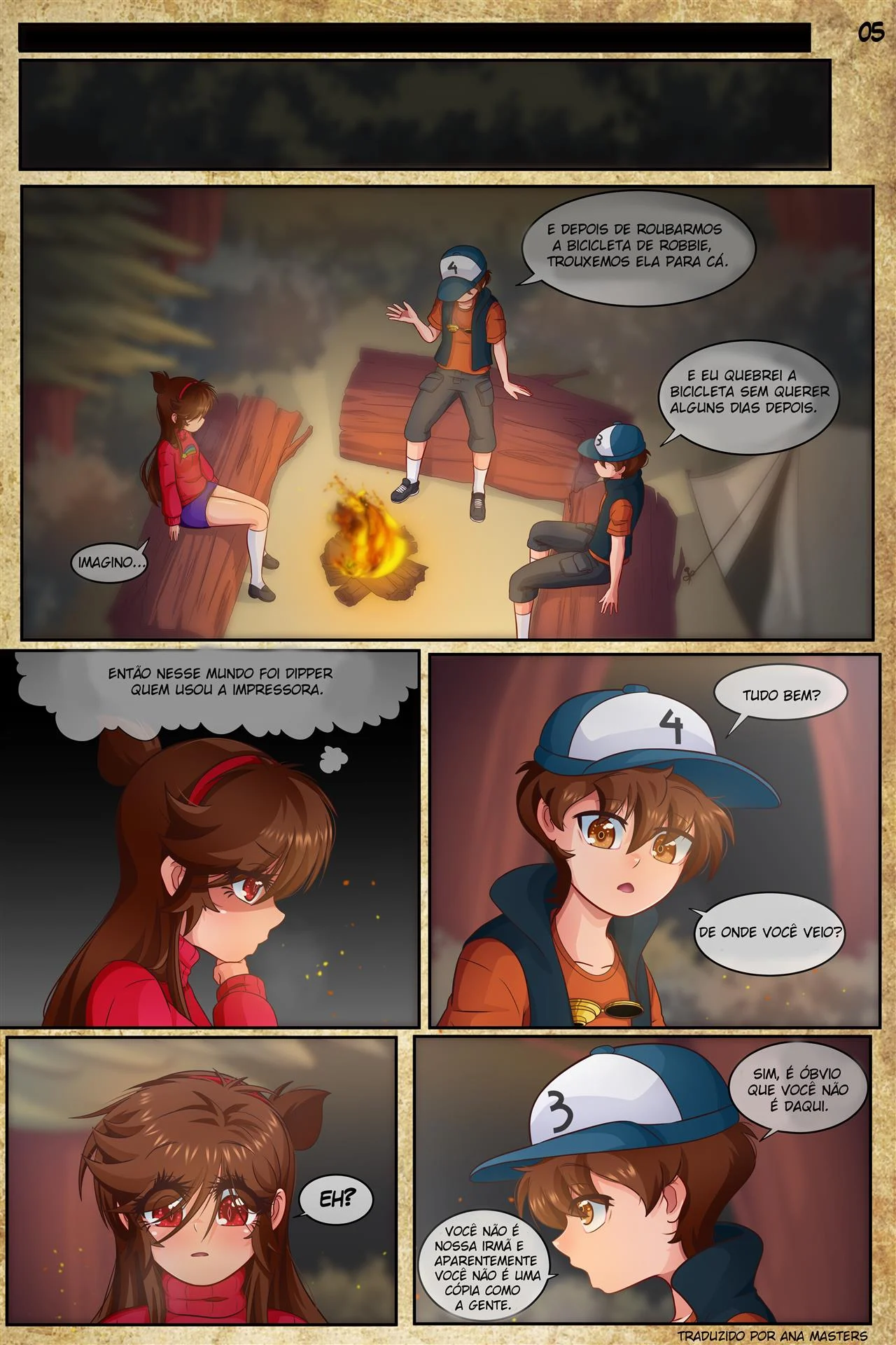 Gravity Fake 2 – Quadrinhos Eroticos – Quadrinho De Sexo Em PT-BR