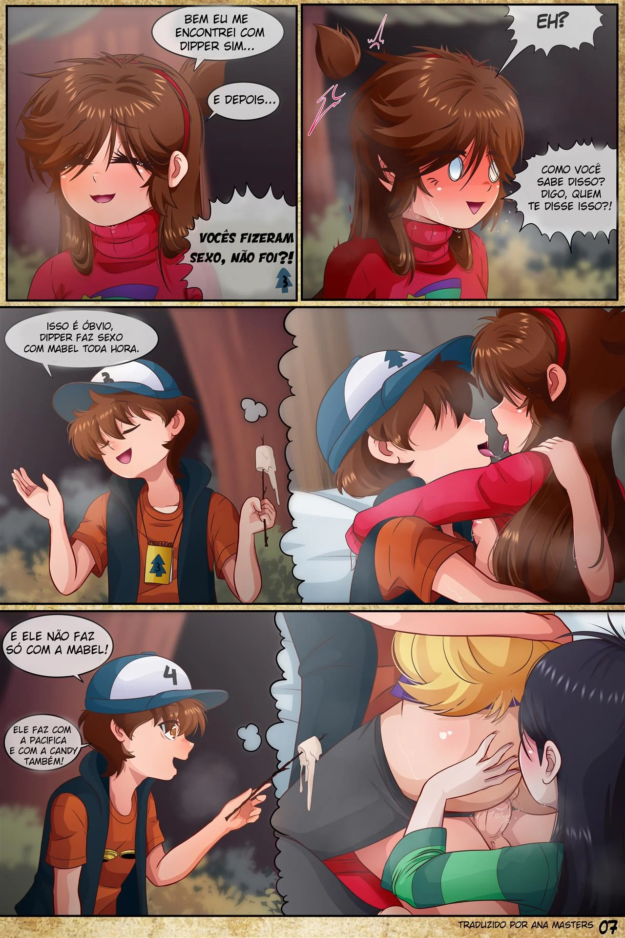 Gravity Fake 2 – Quadrinhos Eroticos – Quadrinho De Sexo Em PT-BR