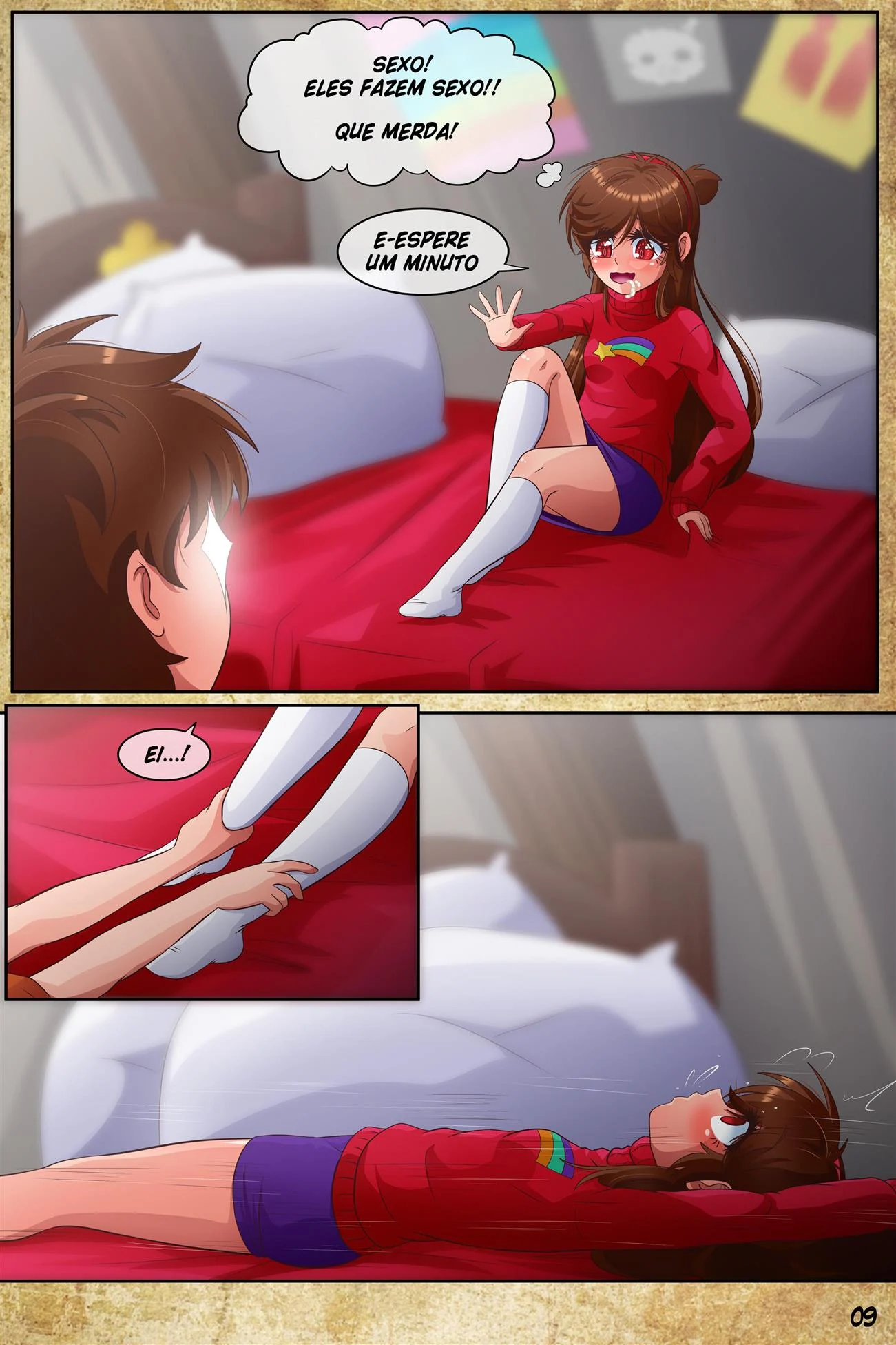 Gravity Fake &ndash; Gravity Falls Hentai &ndash; Tradu&ccedil;&atilde;o Completa