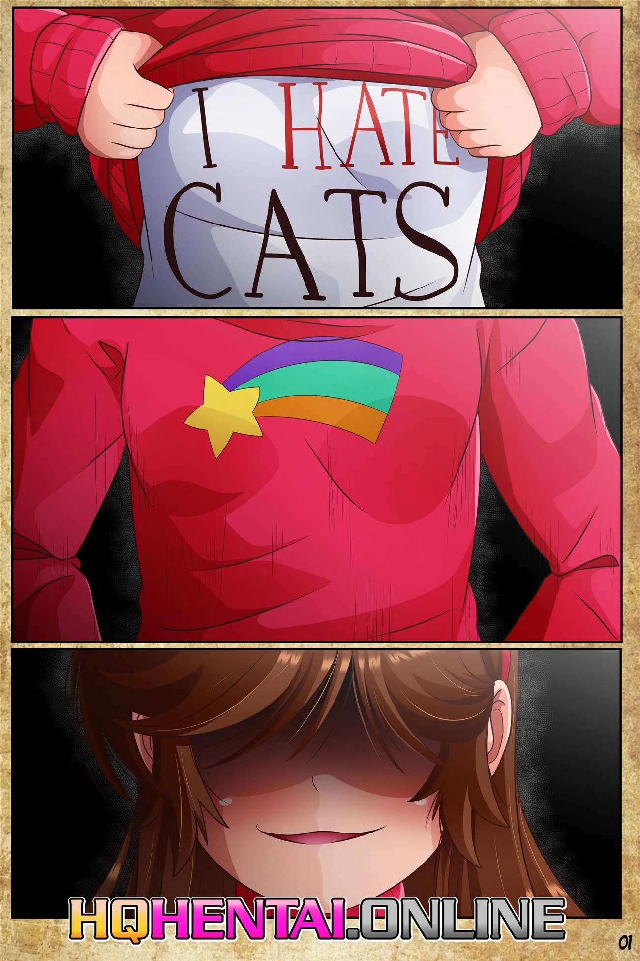 Gravity Fake – Gravity Falls Hentai – Tradução Completa Gravity Fake – Gravity Falls Hentai – Tradução Completa