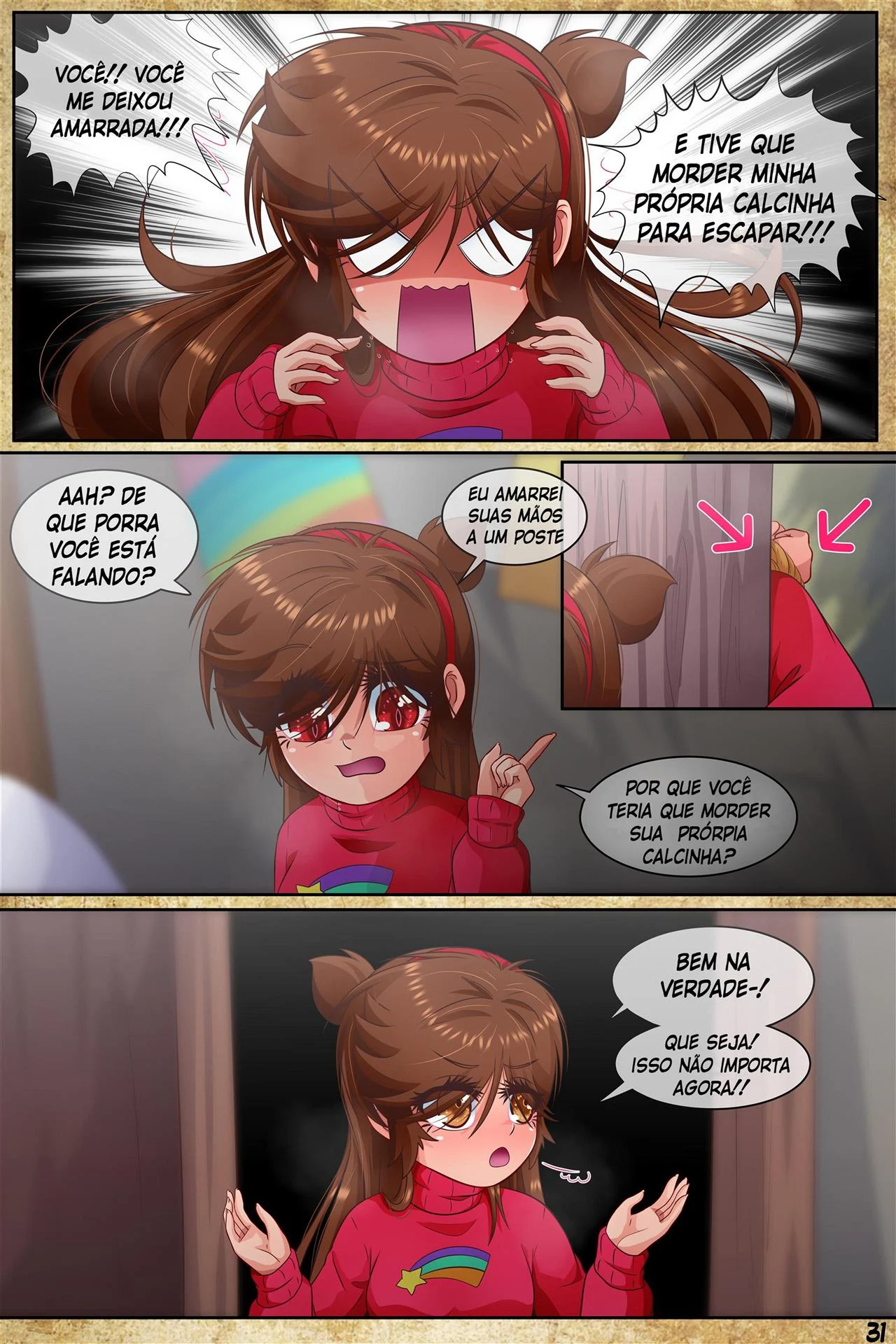 Gravity Fake – Gravity Falls Hentai – Tradução Completa Gravity Fake – Gravity Falls Hentai – Tradução Completa