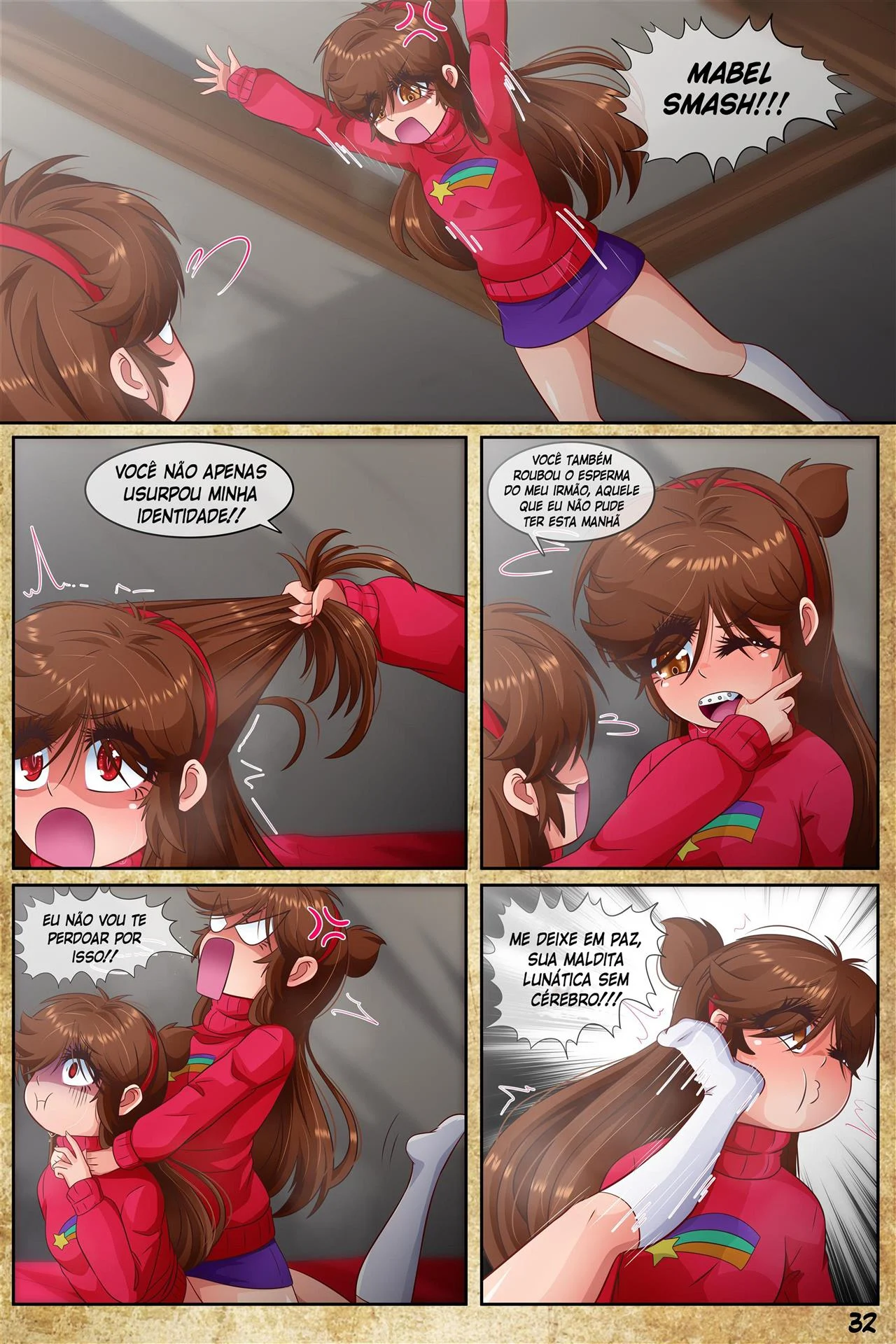 Gravity Fake – Gravity Falls Hentai – Tradução Completa Gravity Fake – Gravity Falls Hentai – Tradução Completa