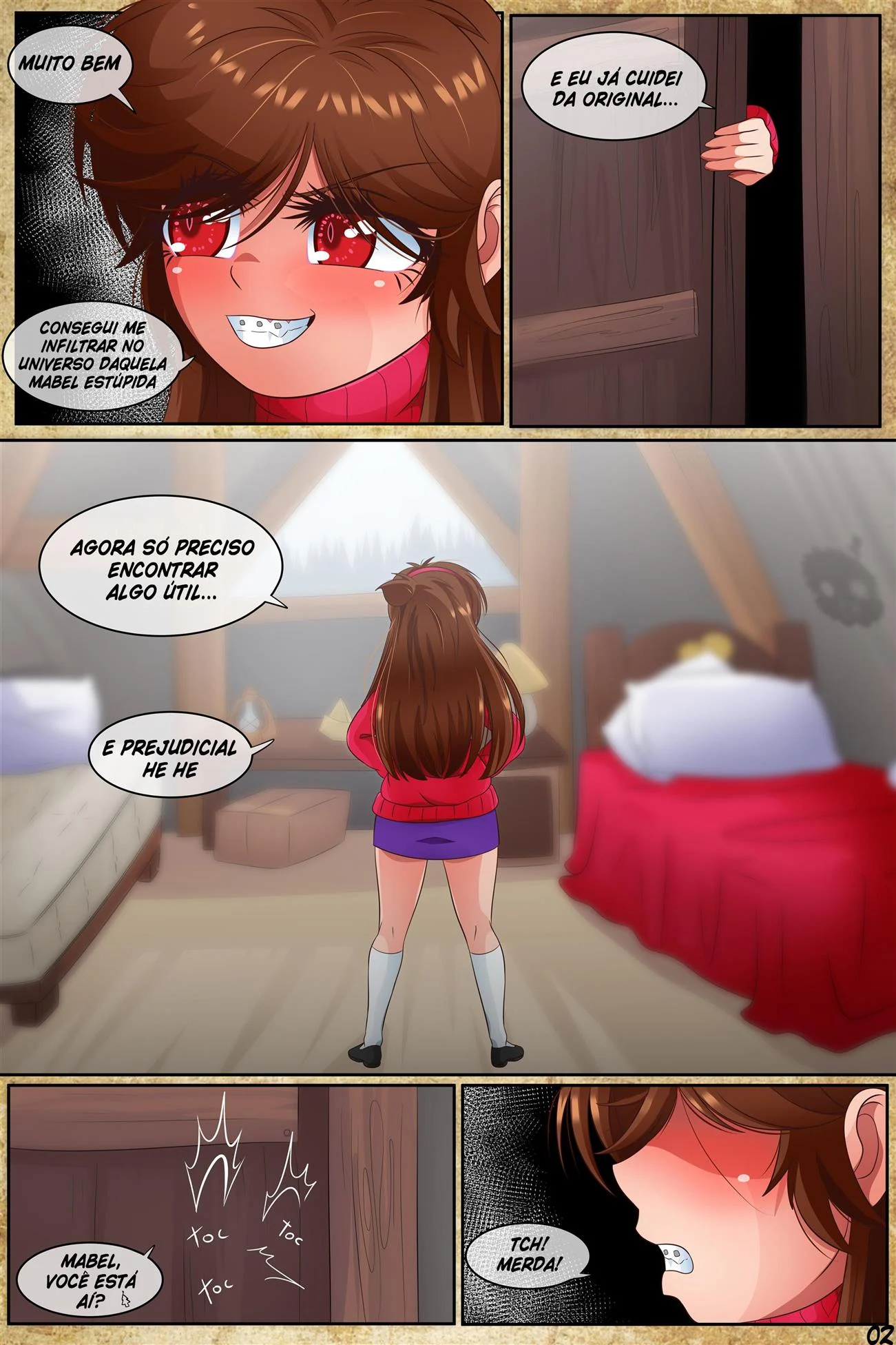 Gravity Fake – Gravity Falls Hentai – Tradução Completa Gravity Fake – Gravity Falls Hentai – Tradução Completa