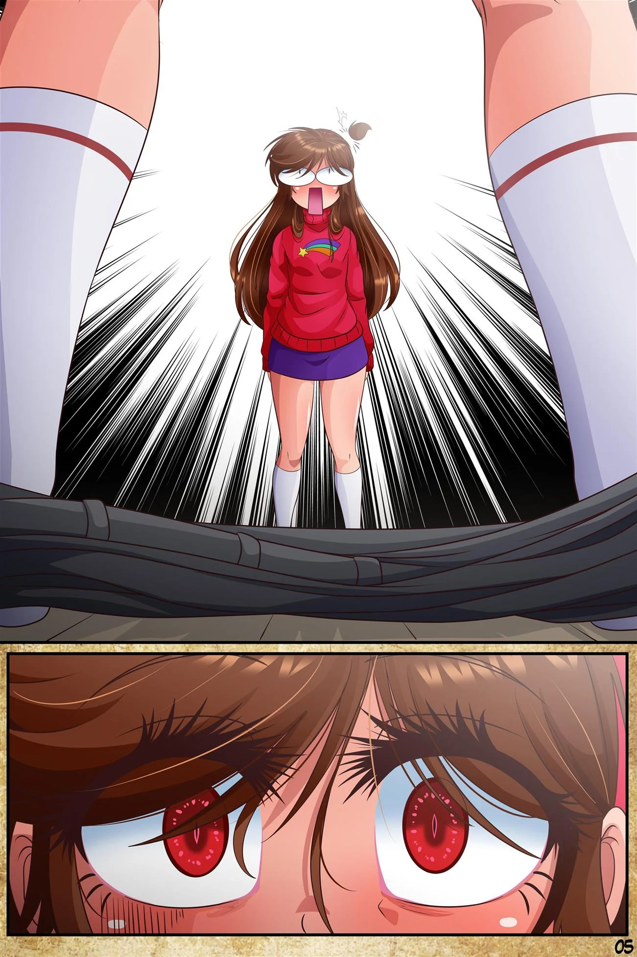 Gravity Fake &ndash; Gravity Falls Hentai &ndash; Tradu&ccedil;&atilde;o Completa