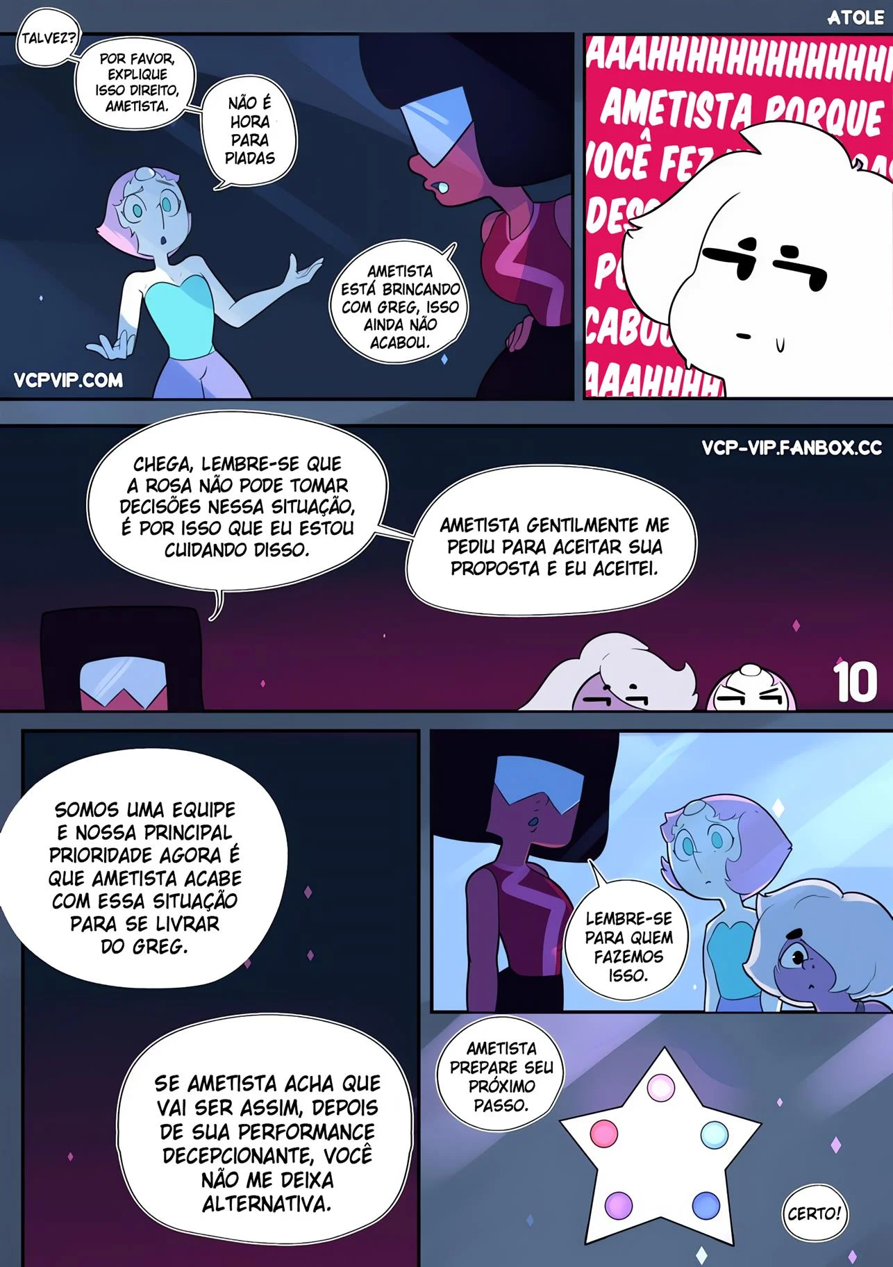 Greg Universe e as j&oacute;ias da lux&uacute;ria 2 &ndash; Anal &ndash; Todo Traduzido