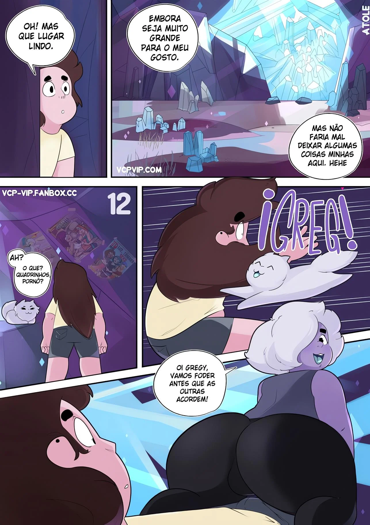 Greg Universe e as j&oacute;ias da lux&uacute;ria 2 &ndash; Anal &ndash; Todo Traduzido