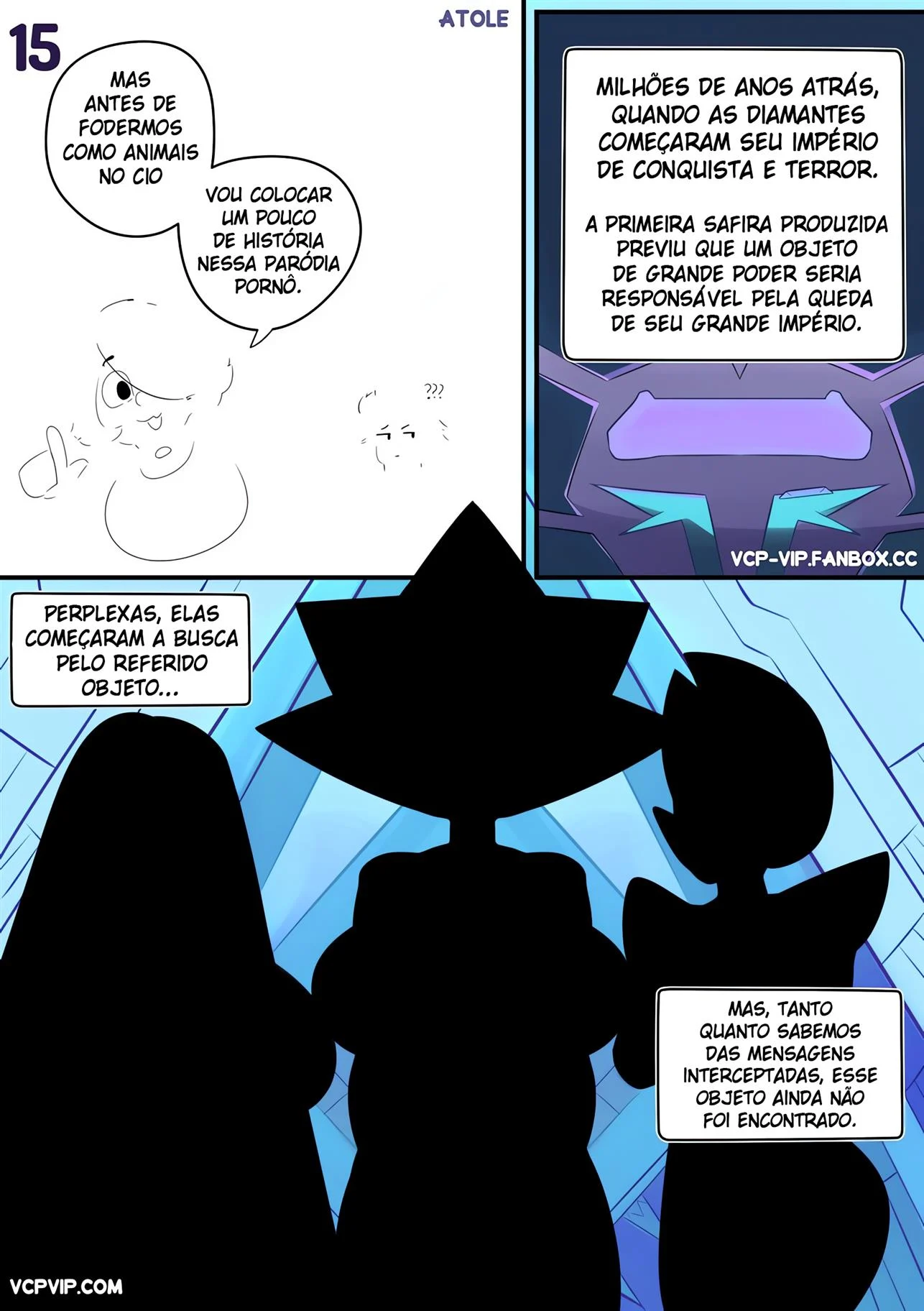 Greg Universe e as j&oacute;ias da lux&uacute;ria 2 &ndash; Anal &ndash; Todo Traduzido