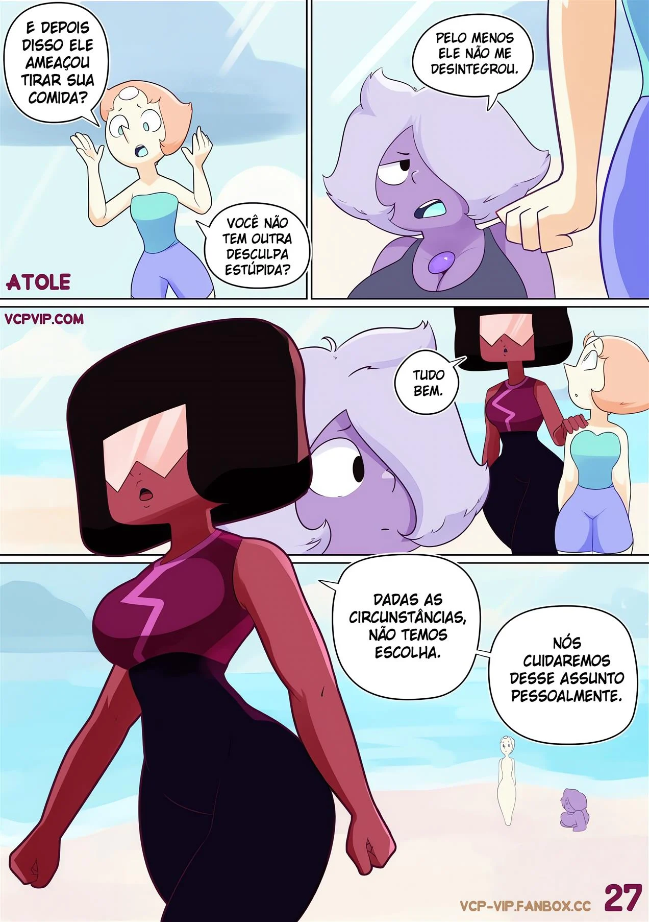 Greg Universe e as j&oacute;ias da lux&uacute;ria 2 &ndash; Anal &ndash; Todo Traduzido