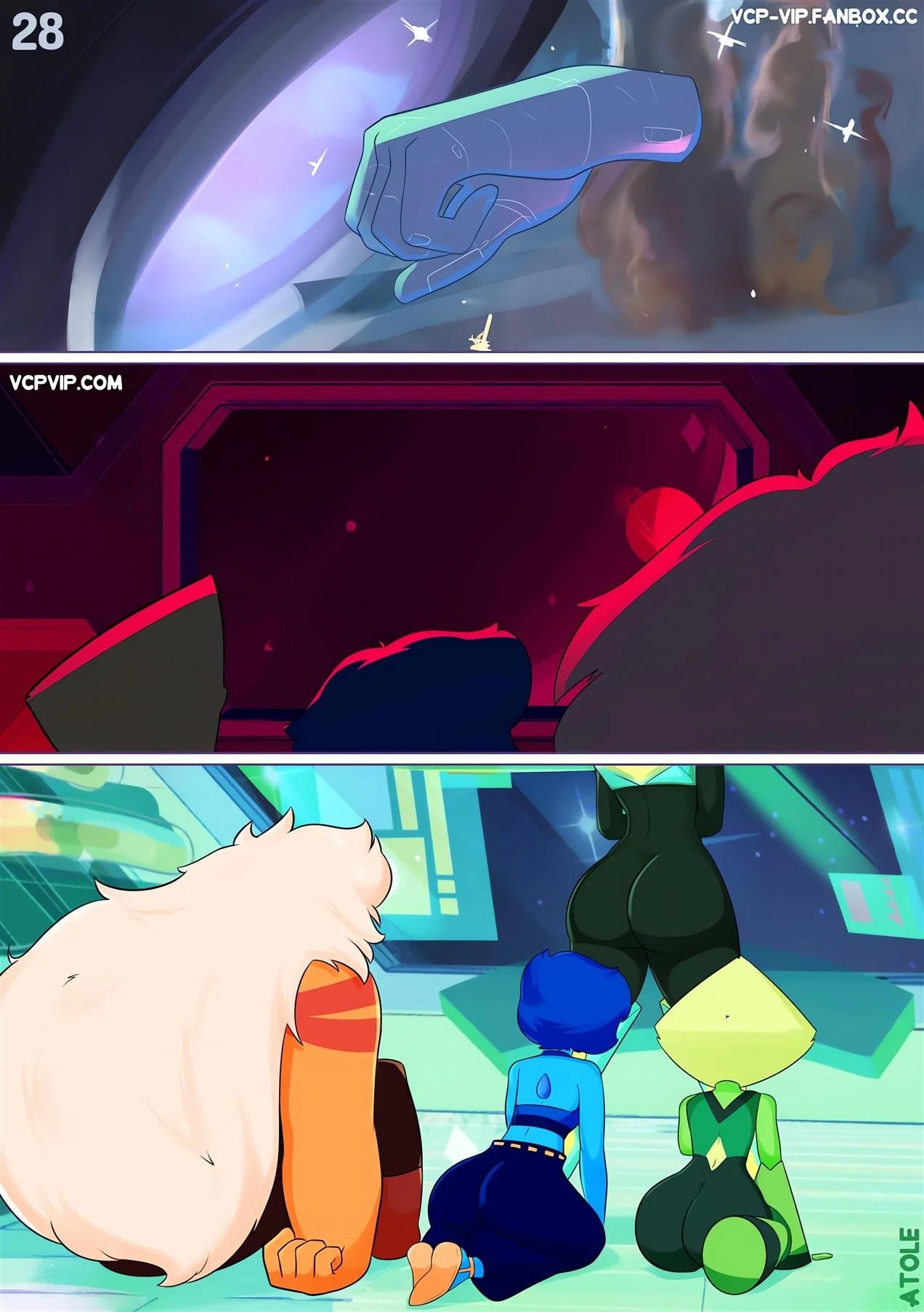 Greg Universe e as j&oacute;ias da lux&uacute;ria 2 &ndash; Anal &ndash; Todo Traduzido