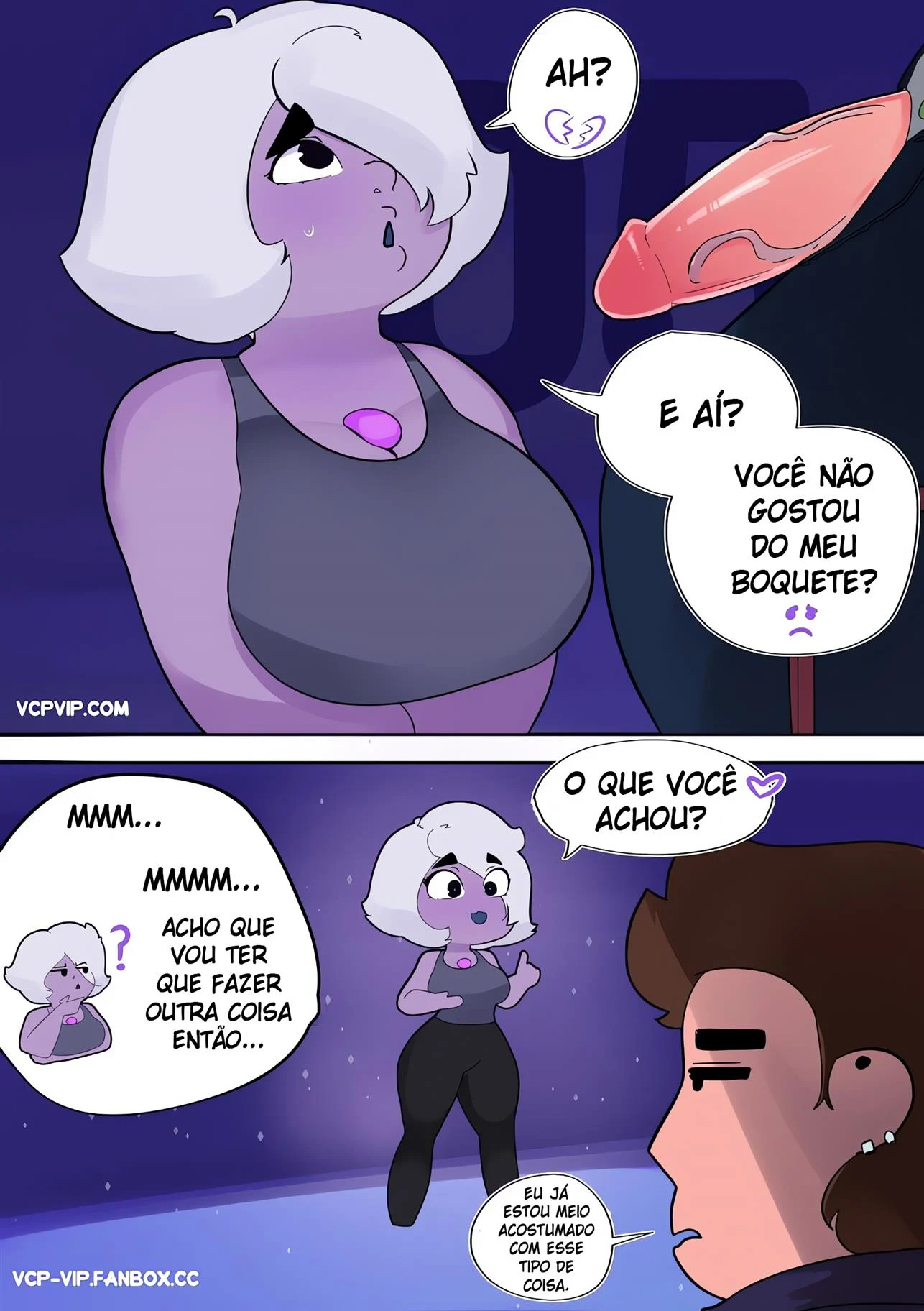 Greg Universe e as j&oacute;ias da lux&uacute;ria 2 &ndash; Anal &ndash; Todo Traduzido