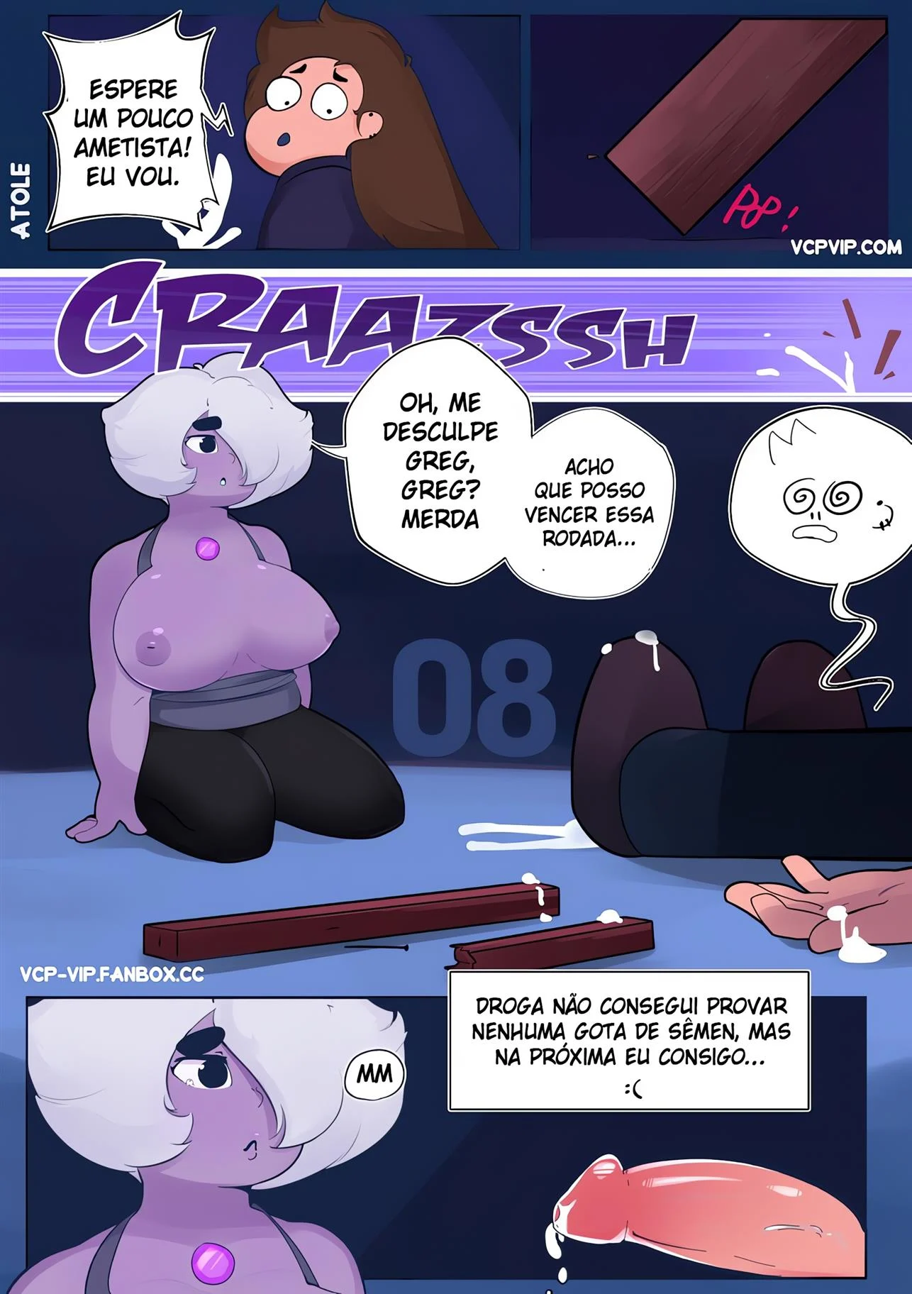 Greg Universe e as j&oacute;ias da lux&uacute;ria 2 &ndash; Anal &ndash; Todo Traduzido