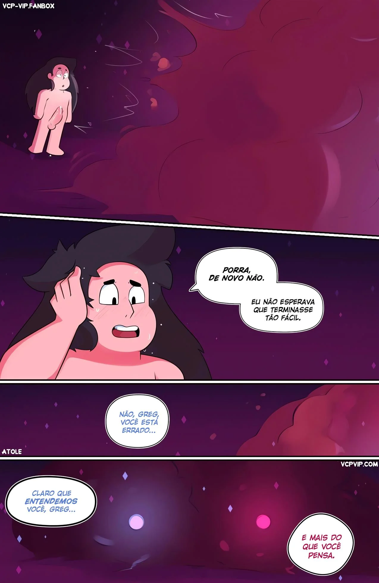 Greg Universe e as jóias da luxúria 3 – Boquete – Hentai em Português