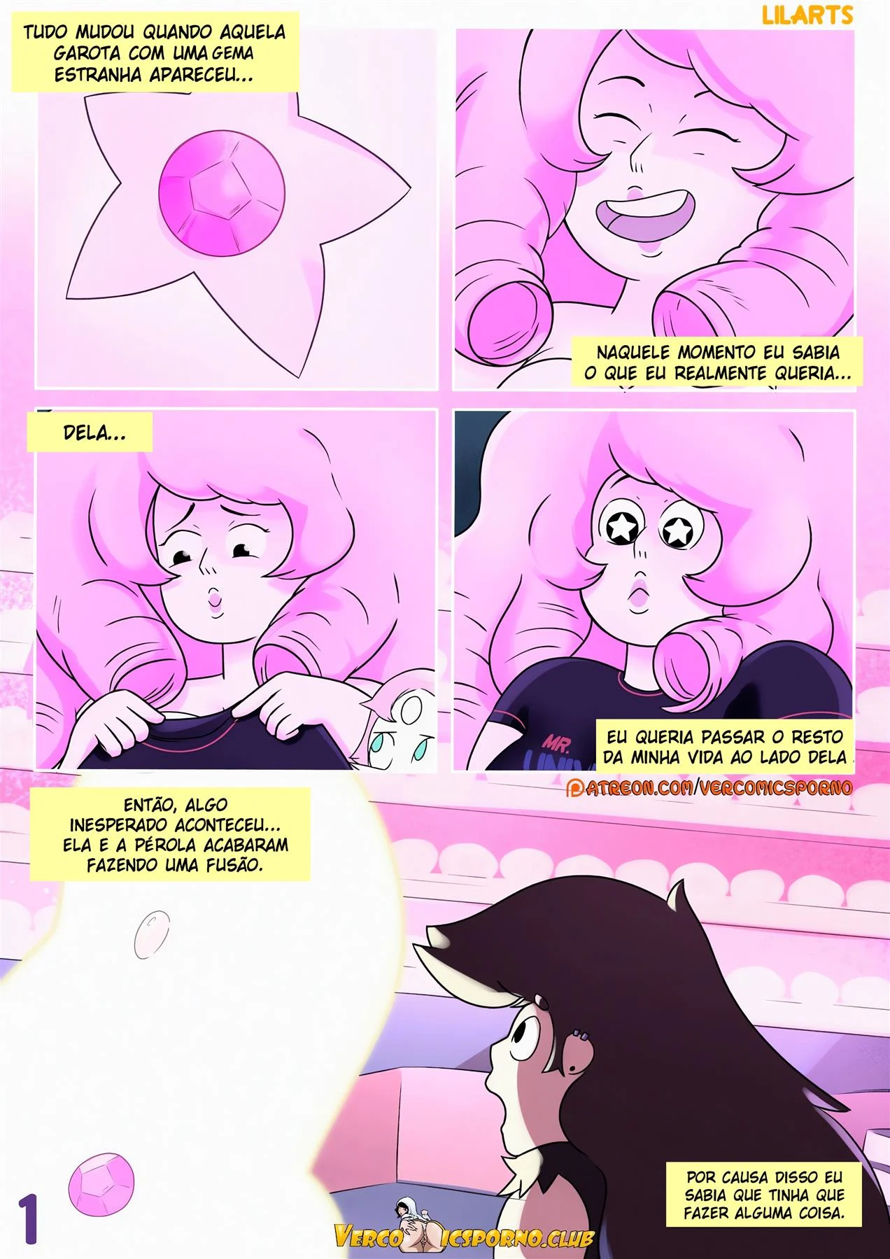 Greg Universe e as jóias da luxúria – Cartoon – Quadrinho em Português PT-BR Greg Universe e as jóias da luxúria – Cartoon – Quadrinho em Português PT-BR