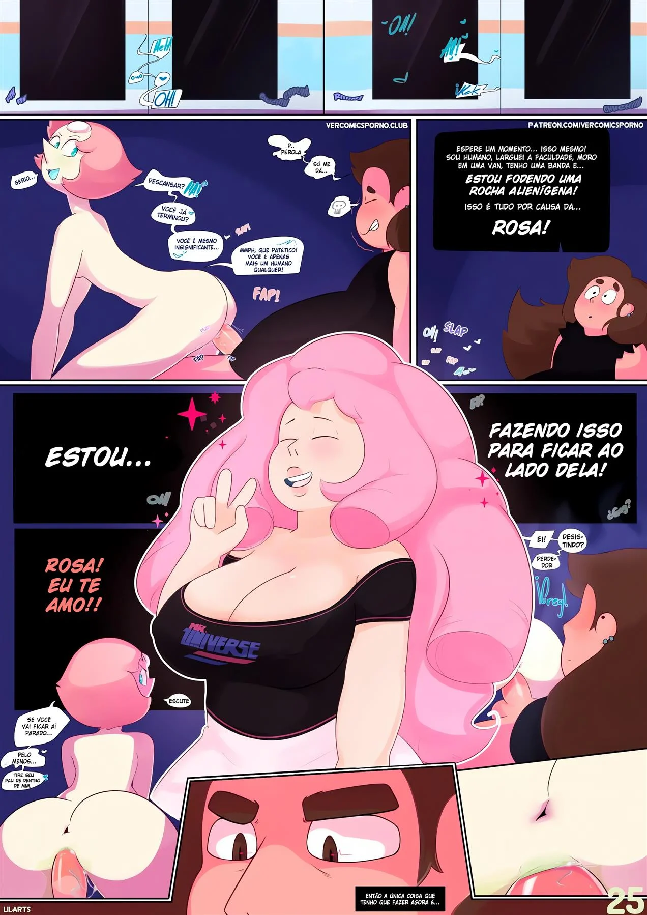 Greg Universe e as j&oacute;ias da lux&uacute;ria &ndash; Cartoon &ndash; Quadrinho em Portugu&ecirc;s PT-BR