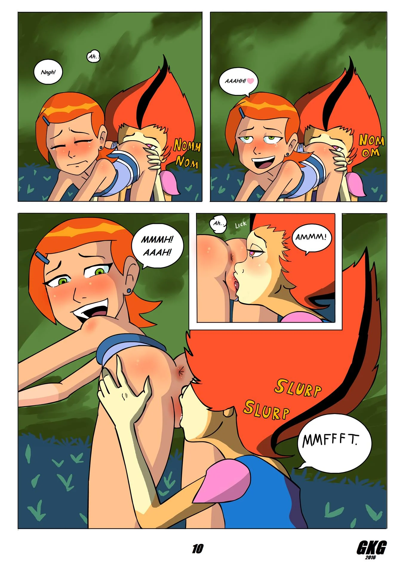 Gwen a Thundercat Safada &ndash; Gwen Tennyson Hentai &ndash; Sem Censura