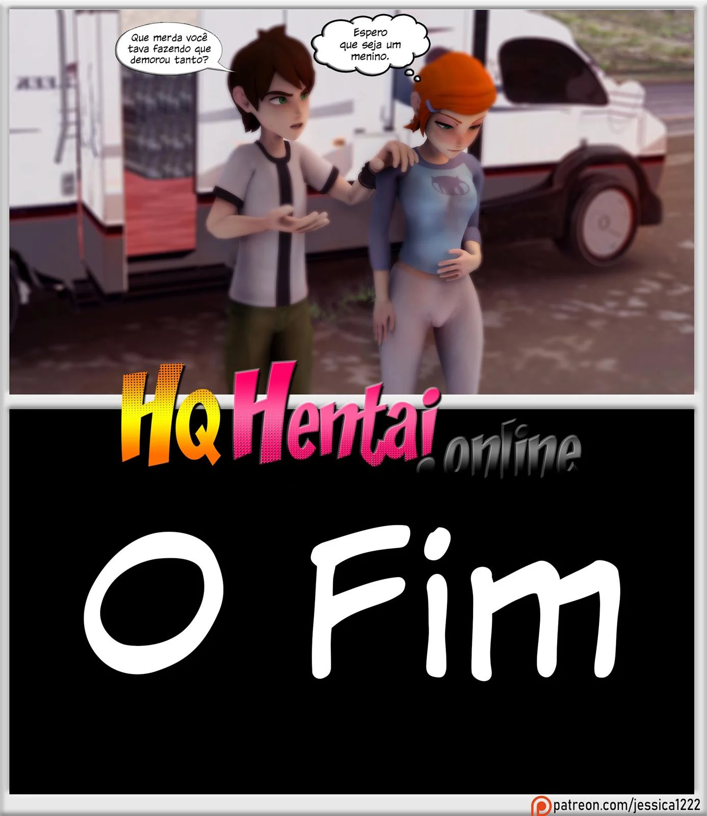 Gwen tem uma surpresa no banheiro – Hentai 3D – Tradução Completa Gwen tem uma surpresa no banheiro – Hentai 3D – Tradução Completa