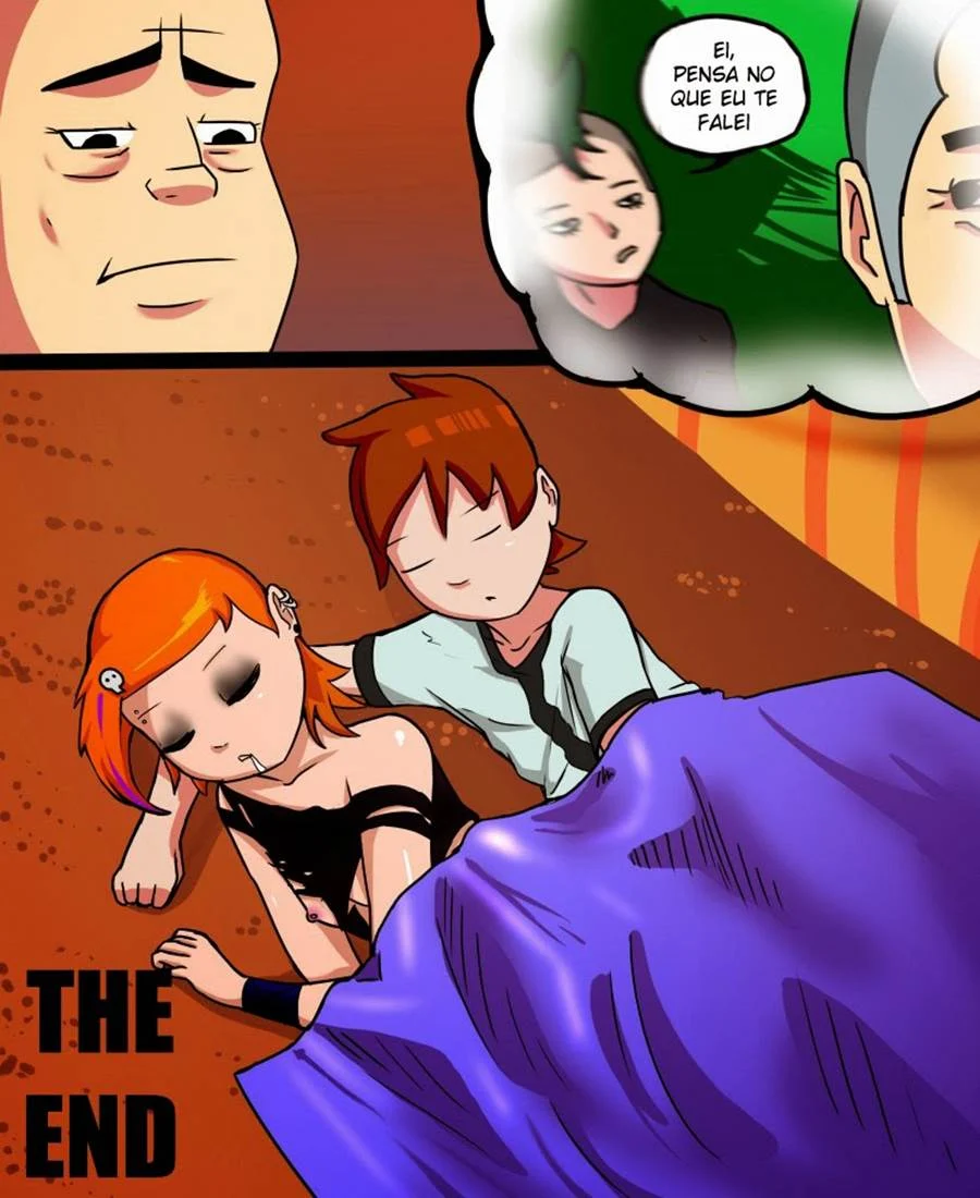 Gwen transando com vovô - Ben 10 Sexo Gwen transando com vovô - Ben 10 Sexo