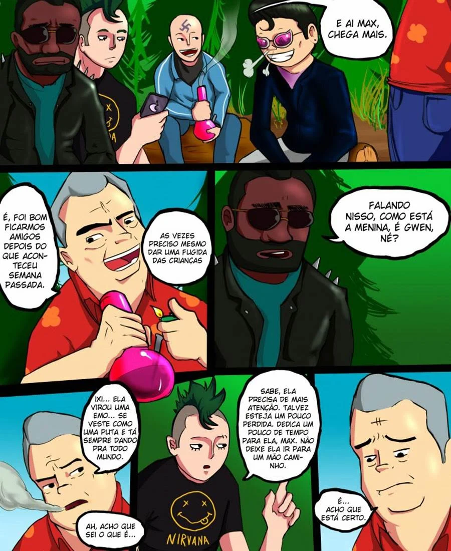 Gwen transando com vovô - Ben 10 Sexo Gwen transando com vovô - Ben 10 Sexo