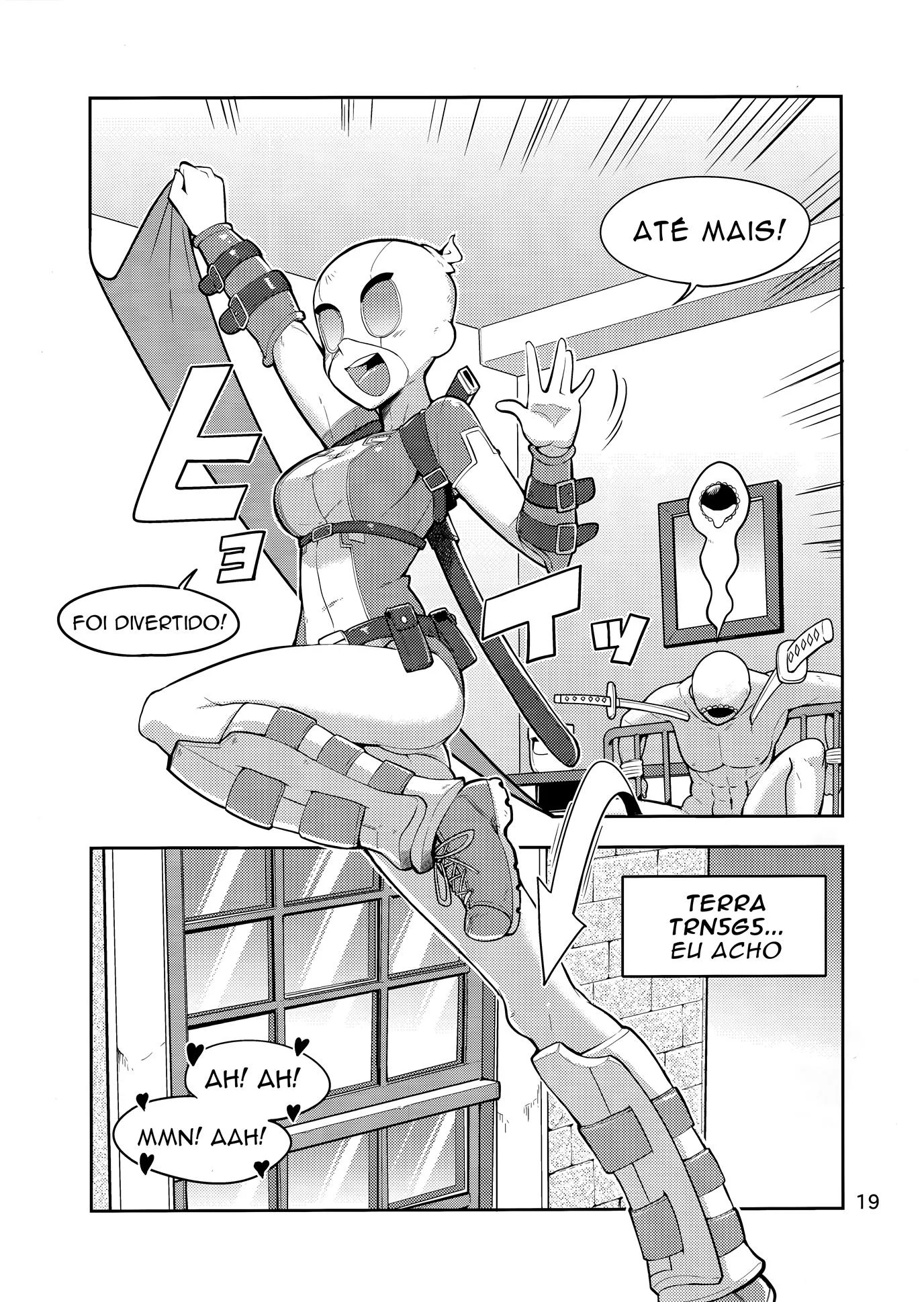 Gwenpool no mundo do hentai &ndash; HQ Porno &ndash; Todo Traduzido