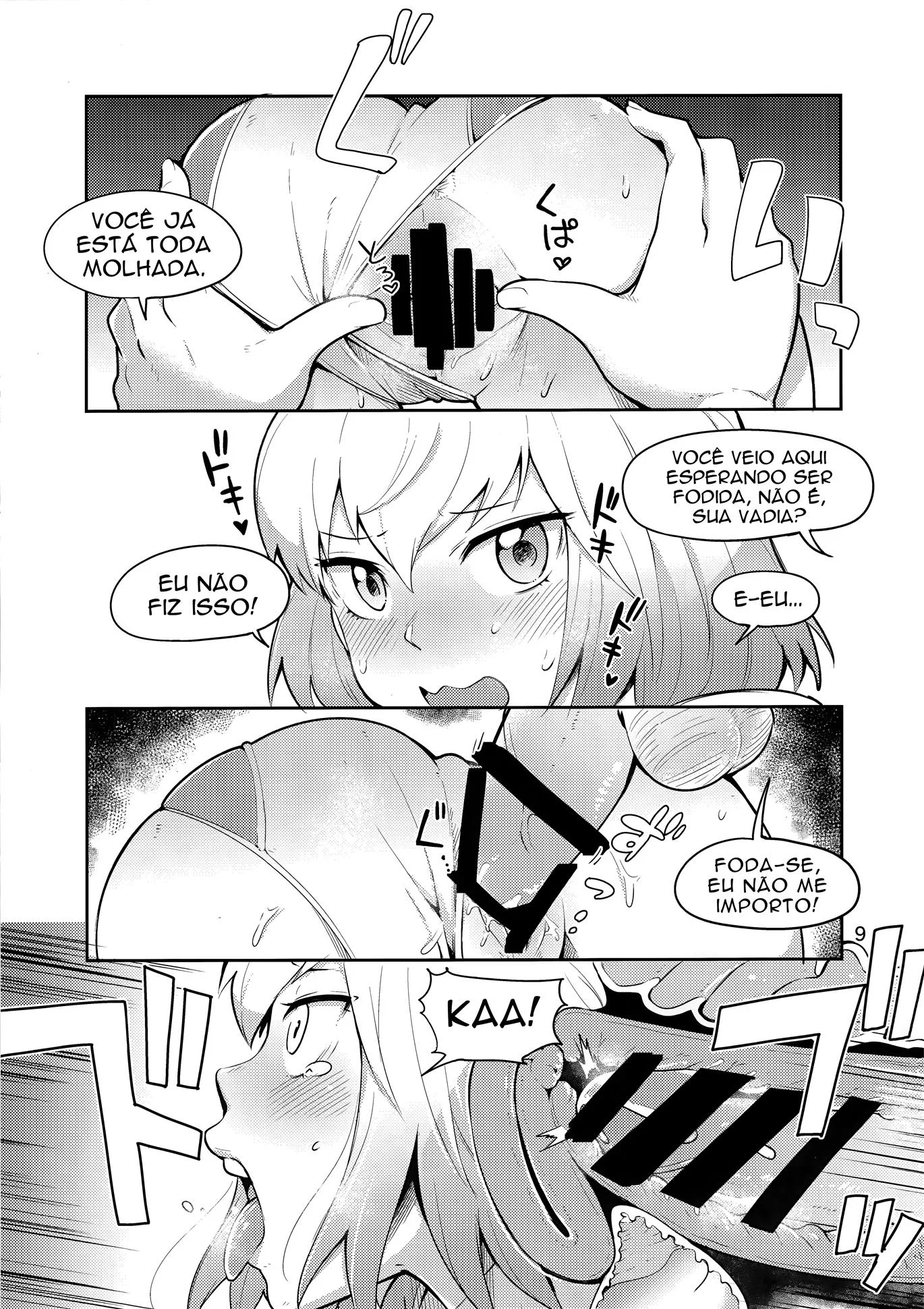 Gwenpool no mundo do hentai &ndash; HQ Porno &ndash; Todo Traduzido
