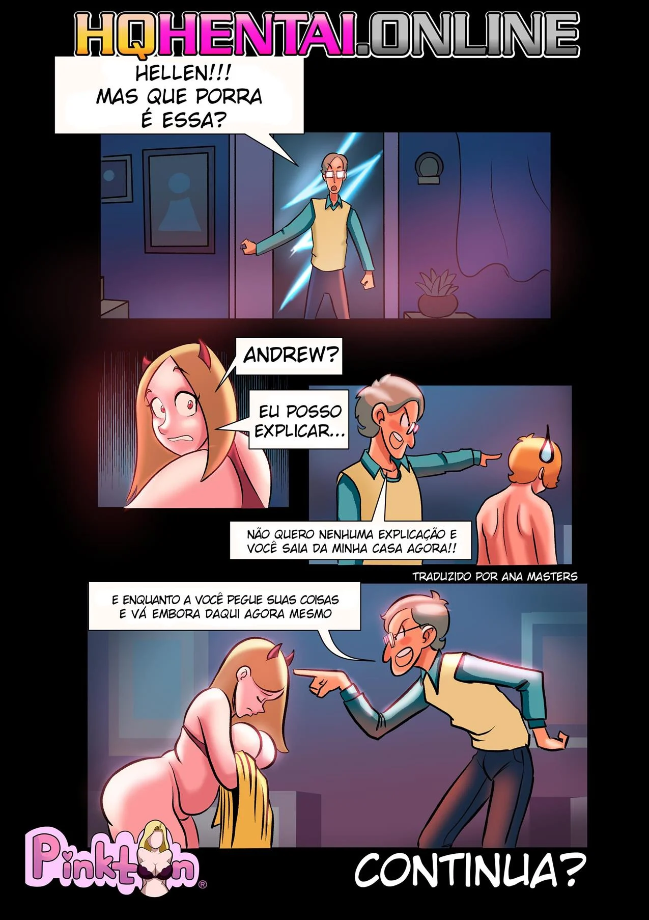 Halloween com a Ellen &ndash; Cartoon &ndash; Tradu&ccedil;&atilde;o Completa