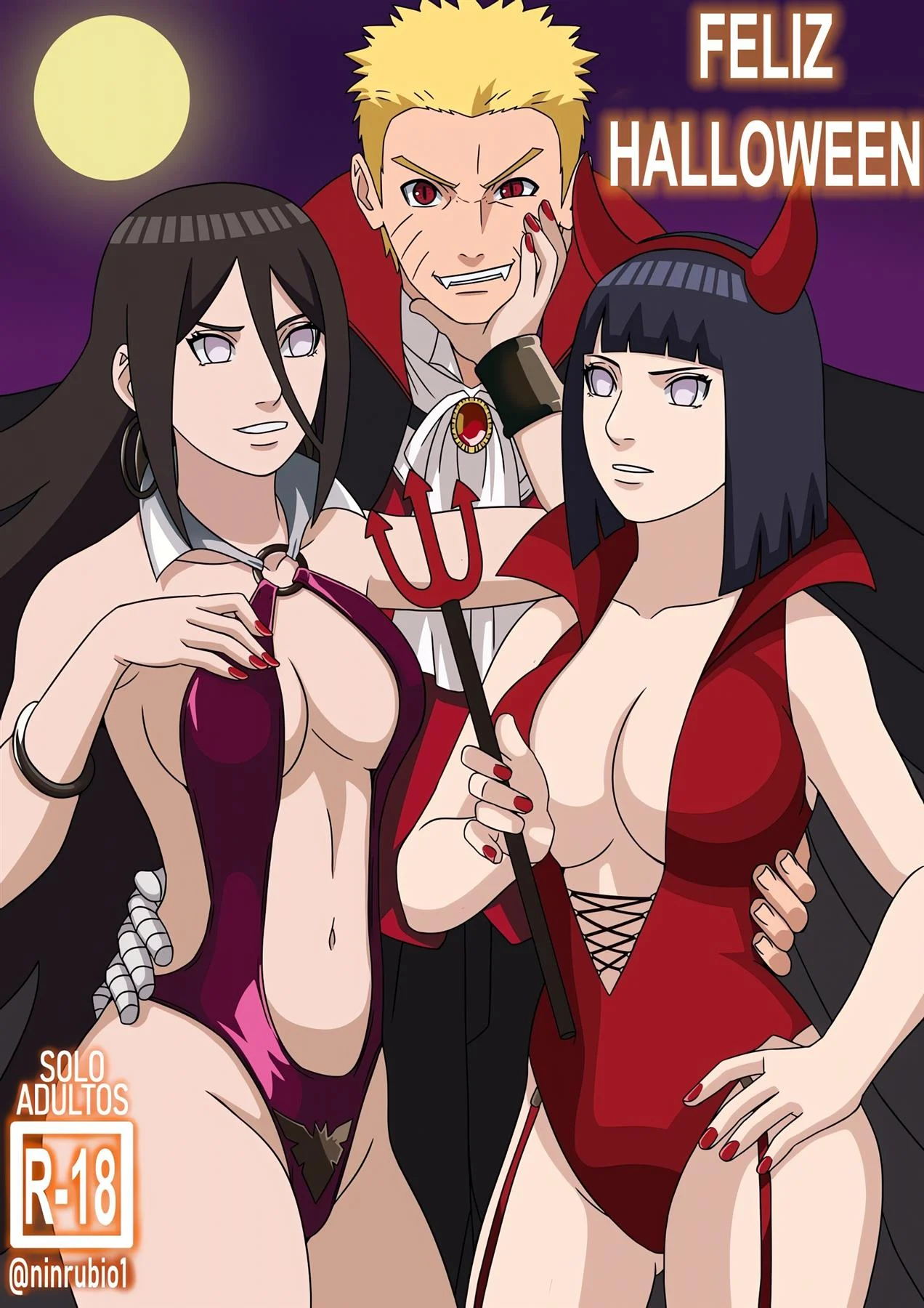 Halloween dos Uzumaki – HQ Hentai – Todo Traduzido