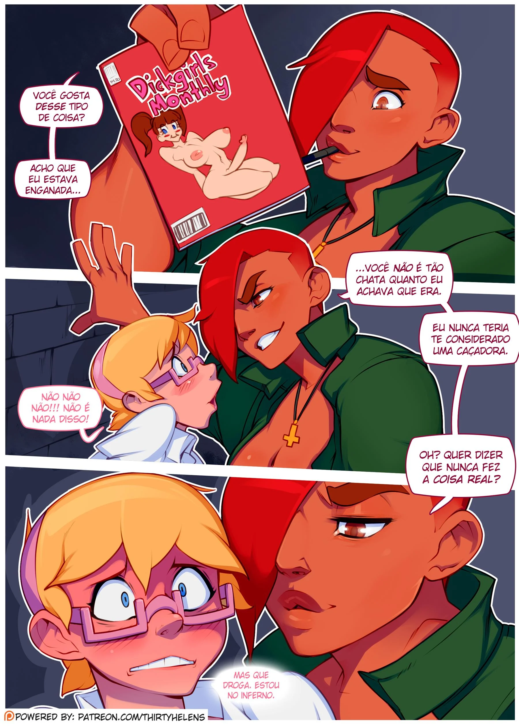 Hentai Trap Minha Colega Travesti &ndash; Trap &ndash; Sem Censura