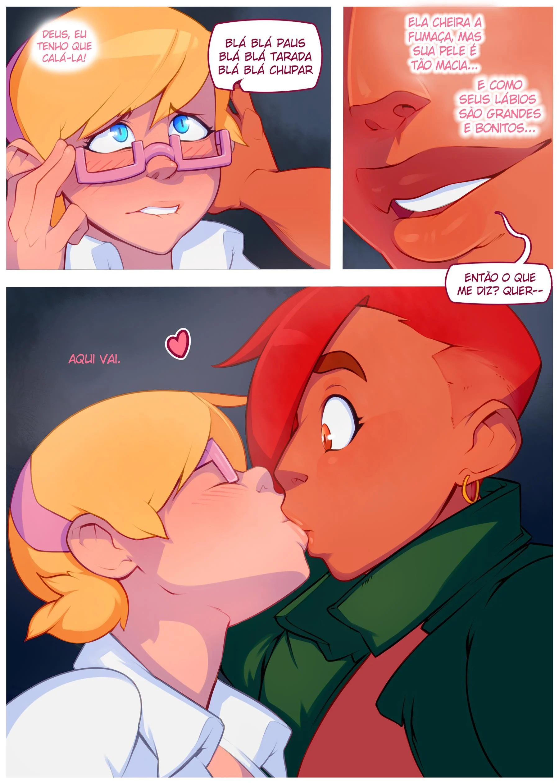 Hentai Trap Minha Colega Travesti &ndash; Trap &ndash; Sem Censura