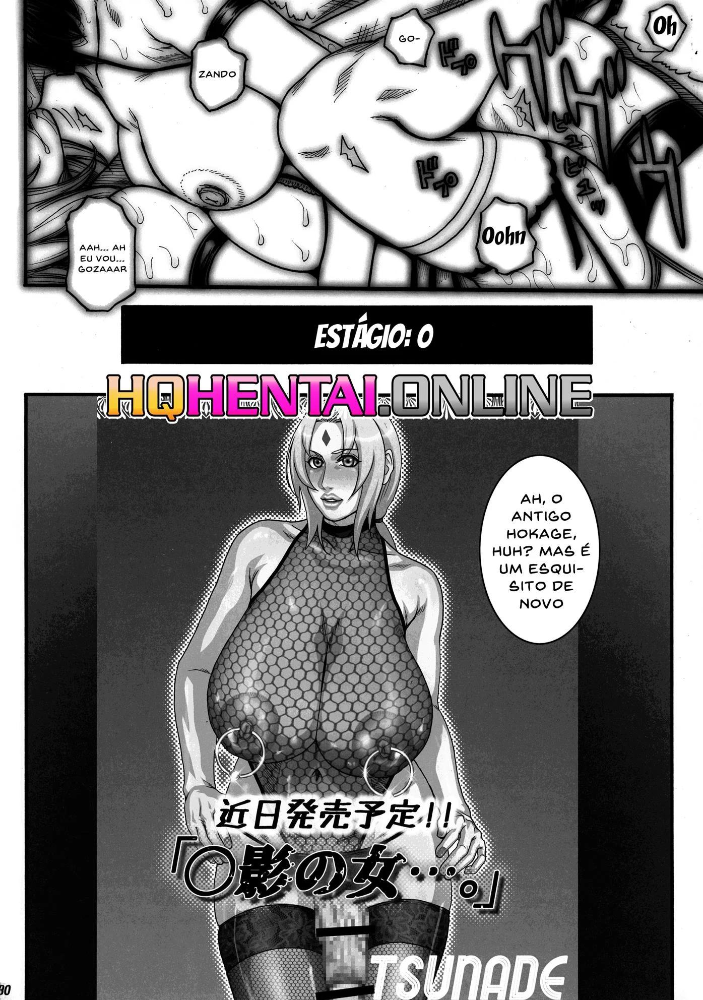 Hinata a estrela porn&ocirc; &ndash; Gozando Dentro &ndash; Completo