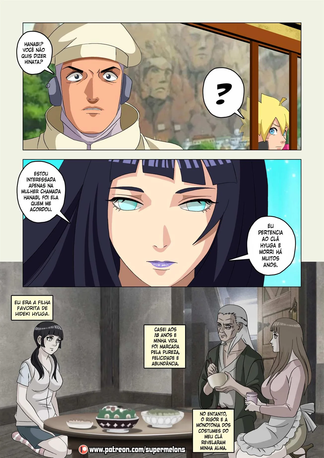 Hinata a vadia de Konoha &ndash; Hentai &ndash; Hentai em Portugu&ecirc;s