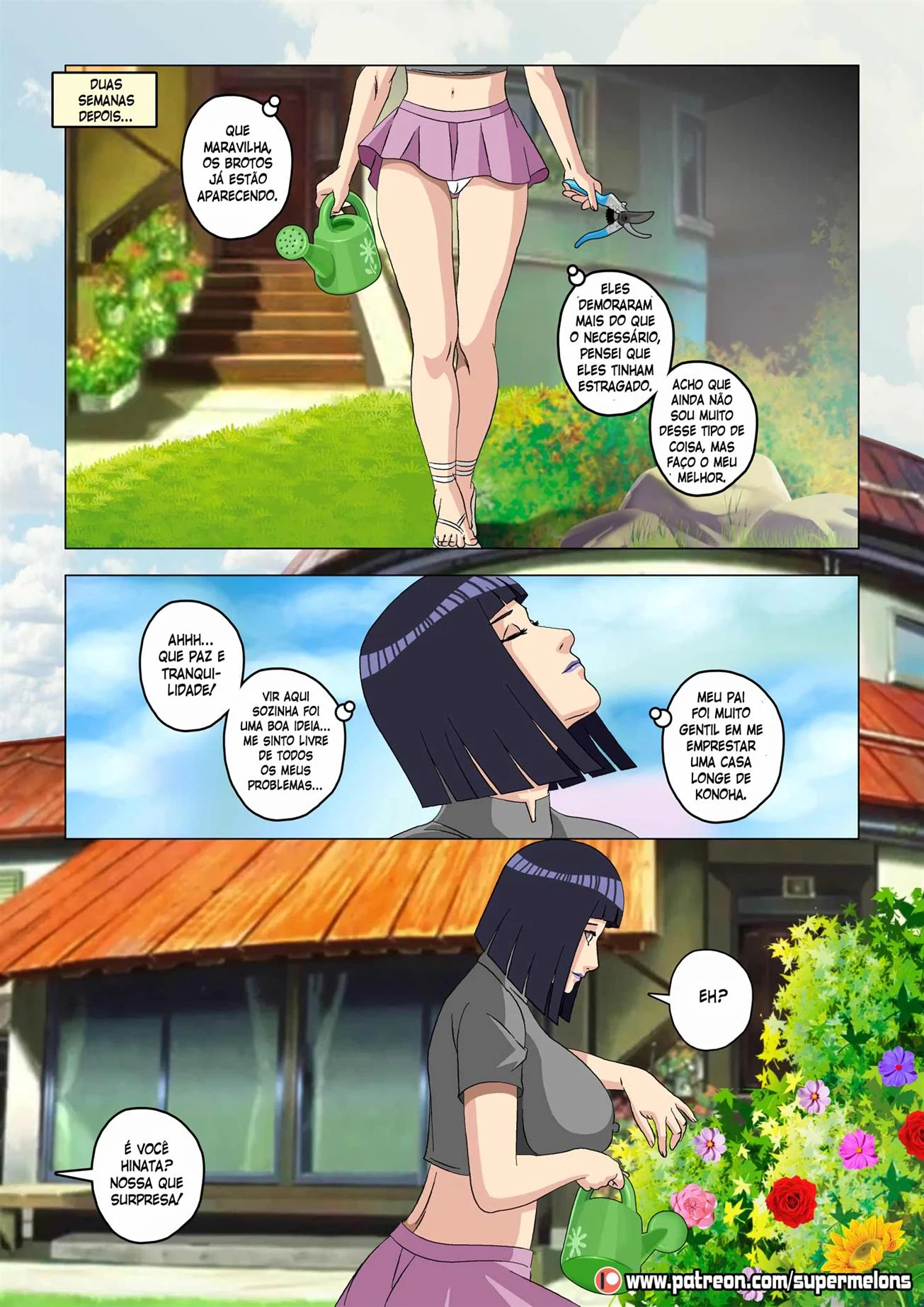 Hinata a vadia de Konoha &ndash; Hentai &ndash; Hentai em Portugu&ecirc;s
