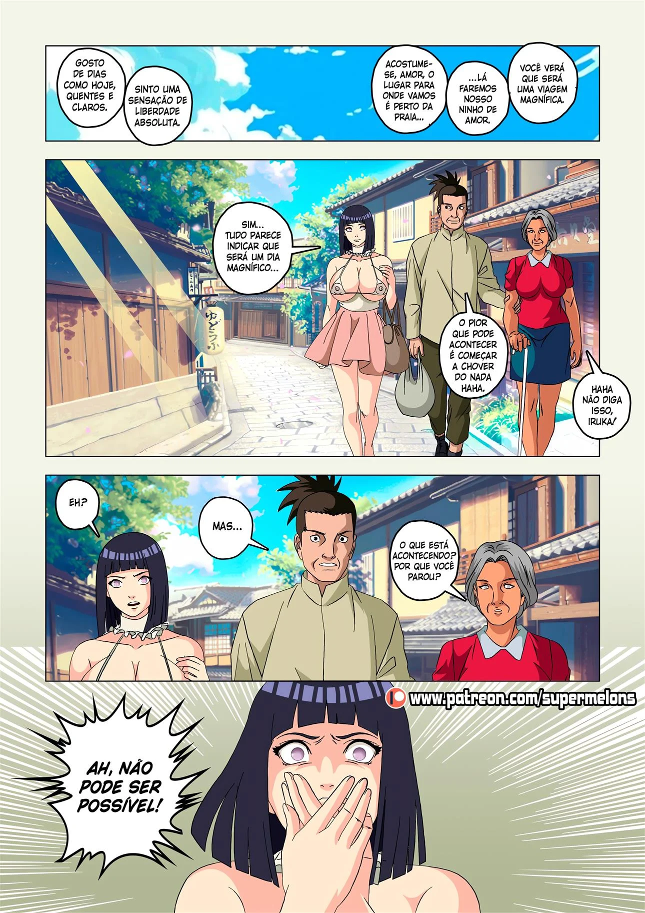 Hinata a vadia de Konoha &ndash; Hentai &ndash; Hentai em Portugu&ecirc;s