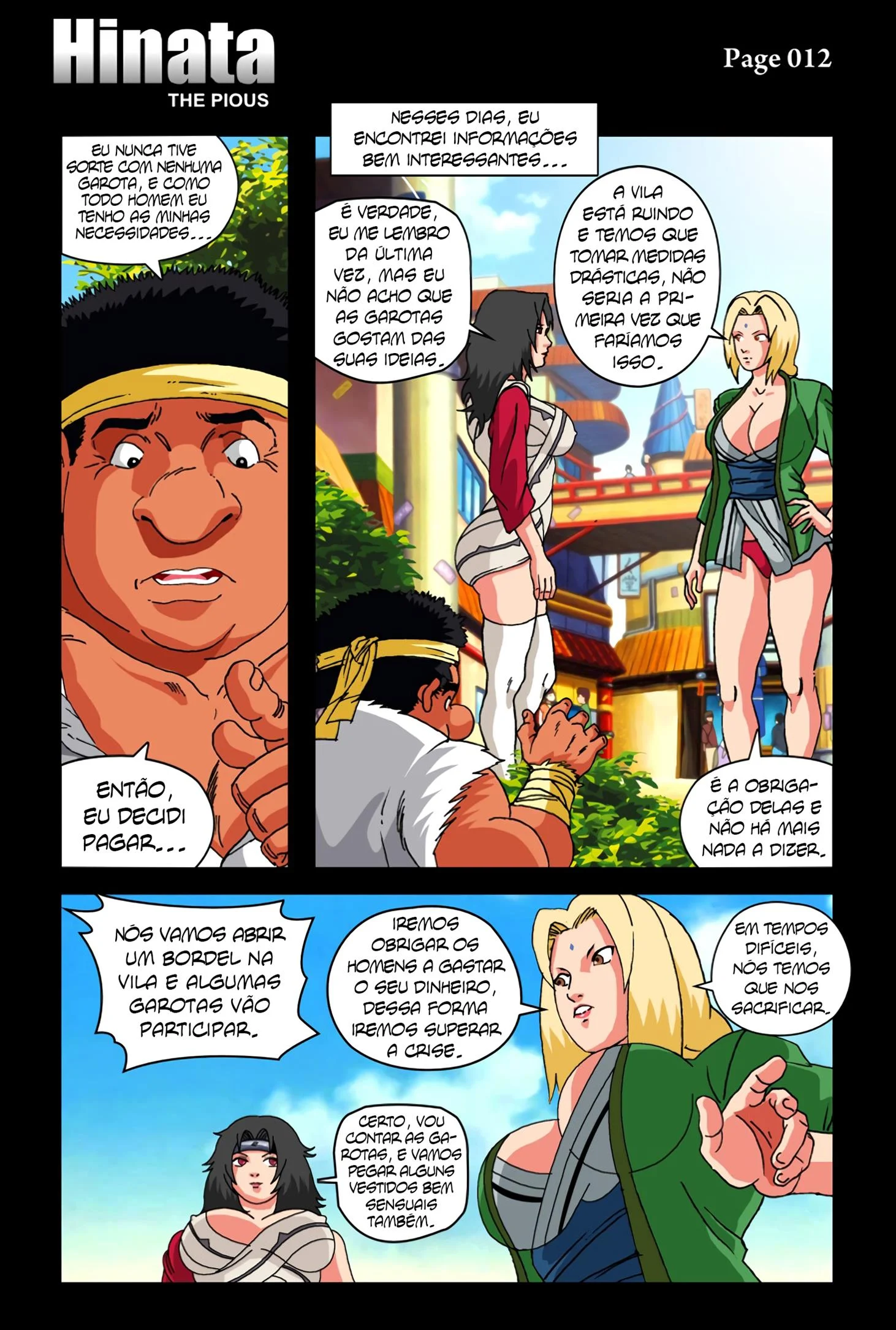 Hinata e o Gordinho Dotado – Hentai Sem Censura – Ler Quadrinho Porno PT-BR Hinata e o Gordinho Dotado – Hentai Sem Censura – Ler Quadrinho Porno PT-BR