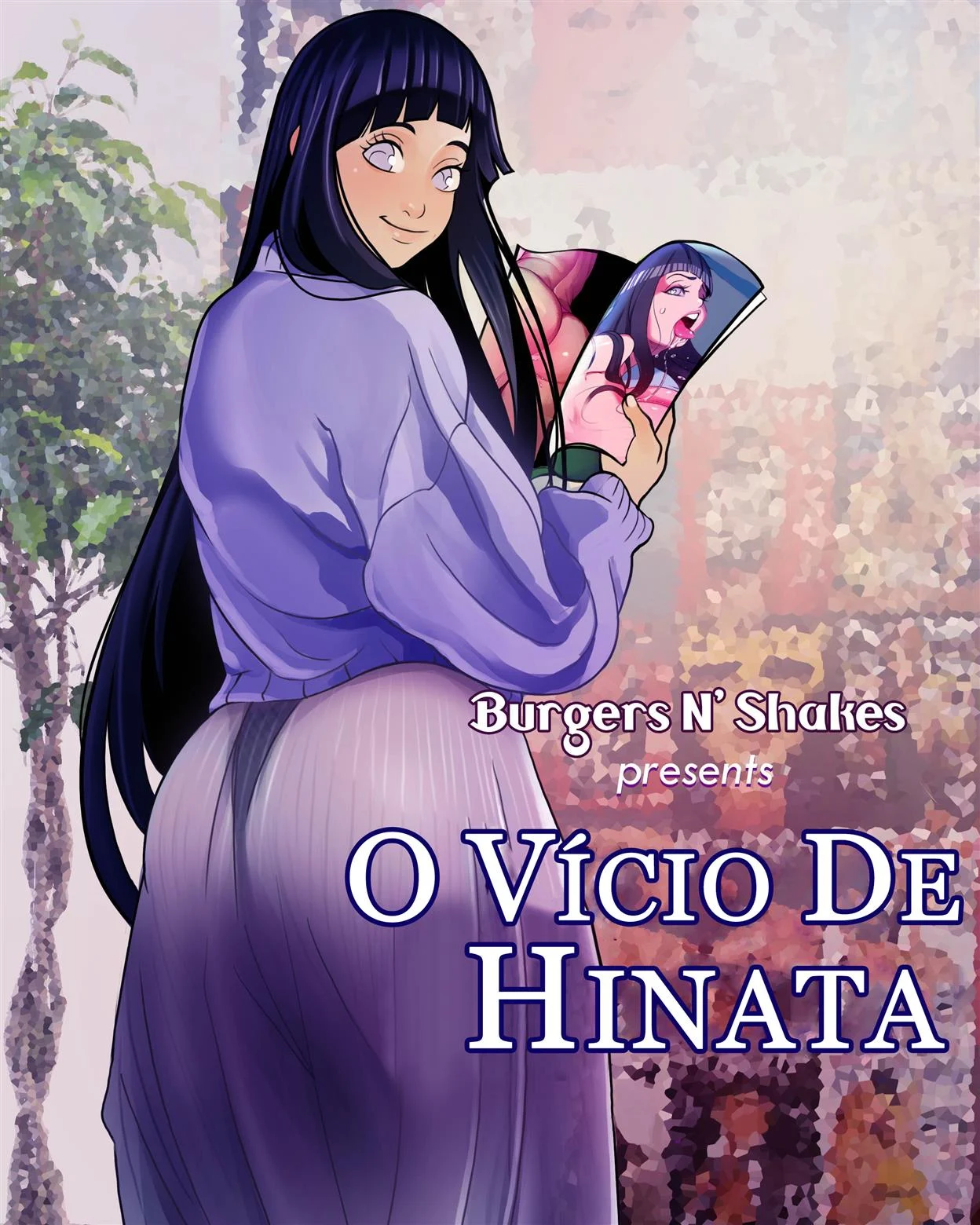 Hinata viciada no pau de Boruto 2 &ndash; MILF &ndash; Tradu&ccedil;&atilde;o Nacional